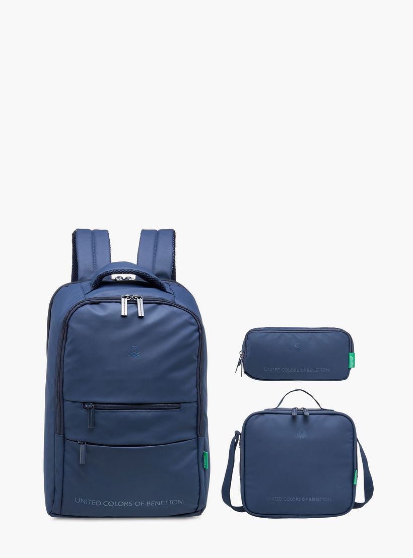 UCB 18-inch Solid Backpack with Adjustable Straps and Zip Closure - 44x30x16 cms-school-bagsandbackpacks-backpacks-image-13
