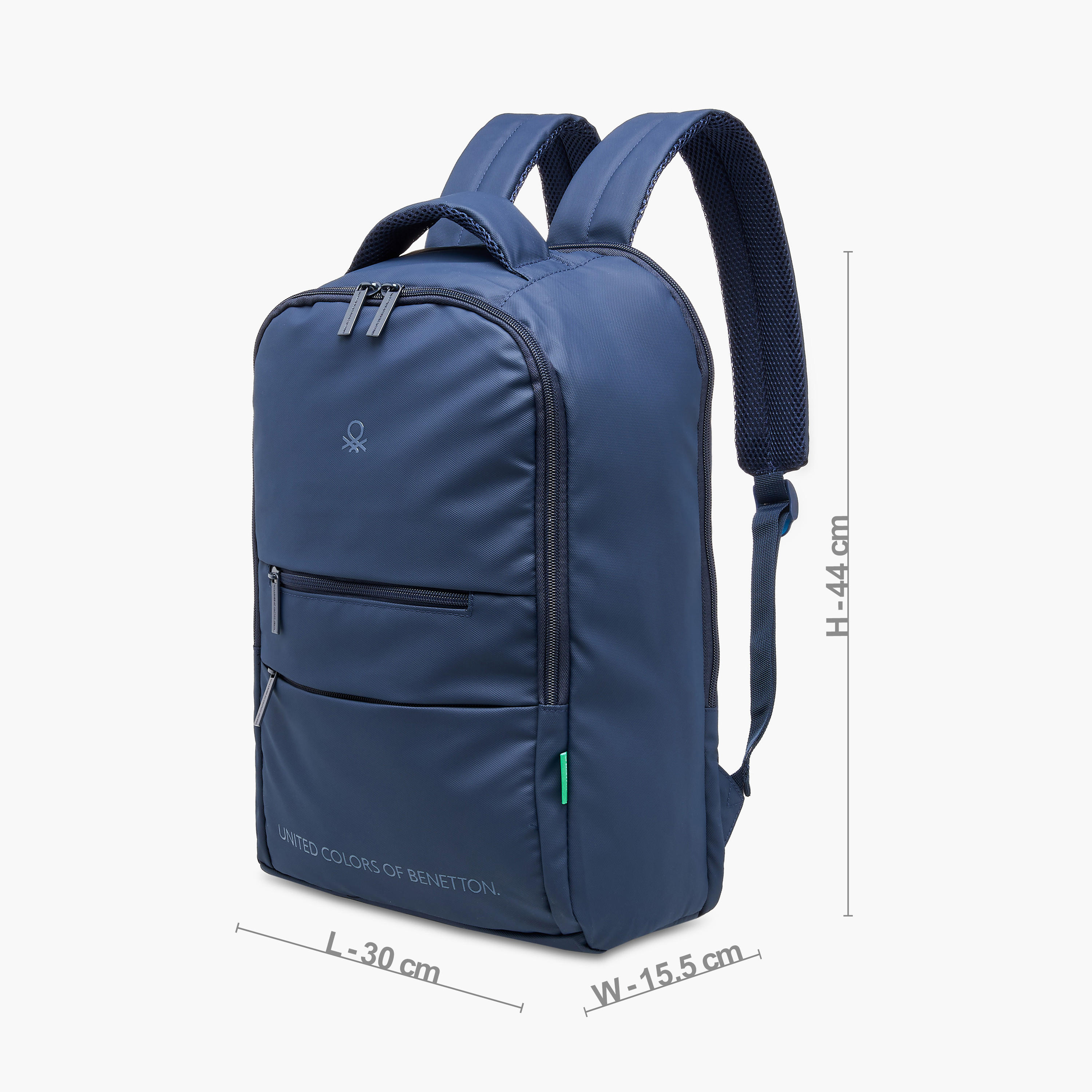 شنطة ظهر سادة 18 بوصة بسحاب إغلاق وحمالات قابلة للتعديل من جاب - 44x30x16 سم-school-bagsandbackpacks-backpacks-image-4