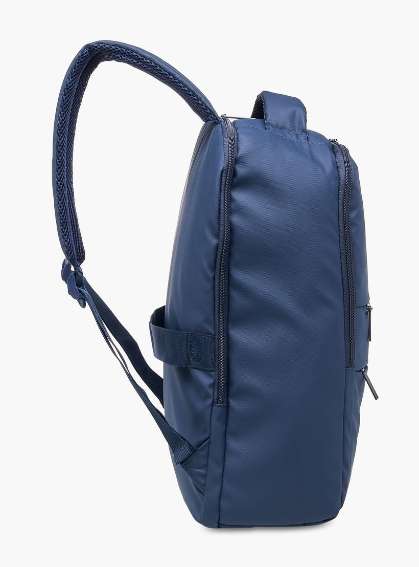 UCB 18-inch Solid Backpack with Adjustable Straps and Zip Closure - 44x30x16 cms-school-bagsandbackpacks-backpacks-image-5