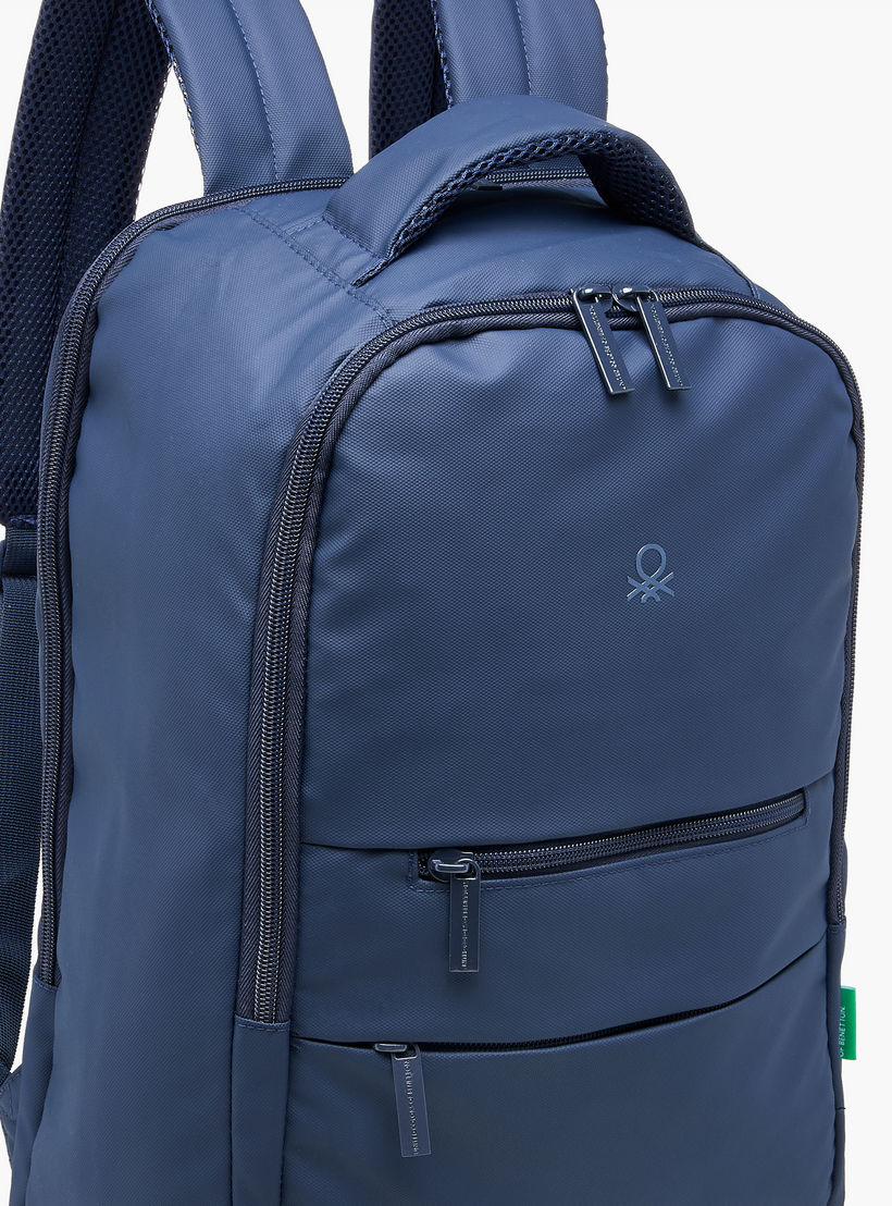 UCB 18-inch Solid Backpack with Adjustable Straps and Zip Closure - 44x30x16 cms-school-bagsandbackpacks-backpacks-image-9