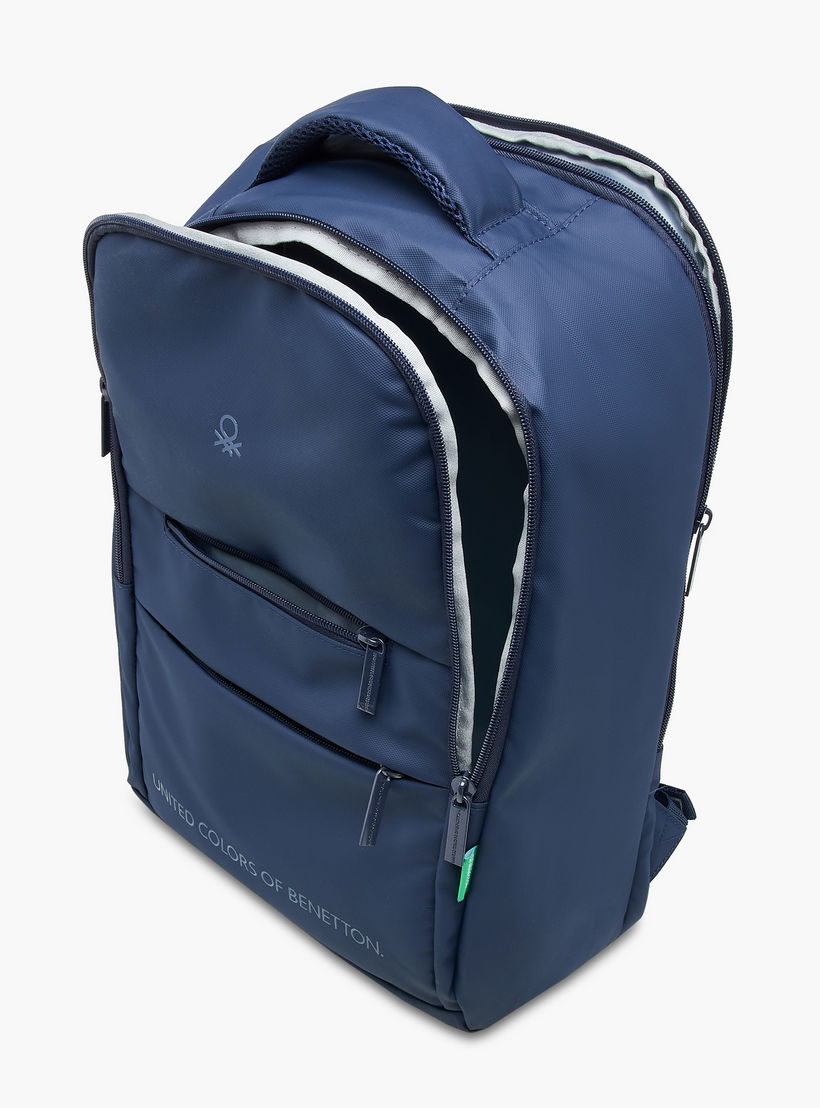 UCB 18-inch Solid Backpack with Adjustable Straps and Zip Closure - 44x30x16 cms-school-bagsandbackpacks-backpacks-image-11