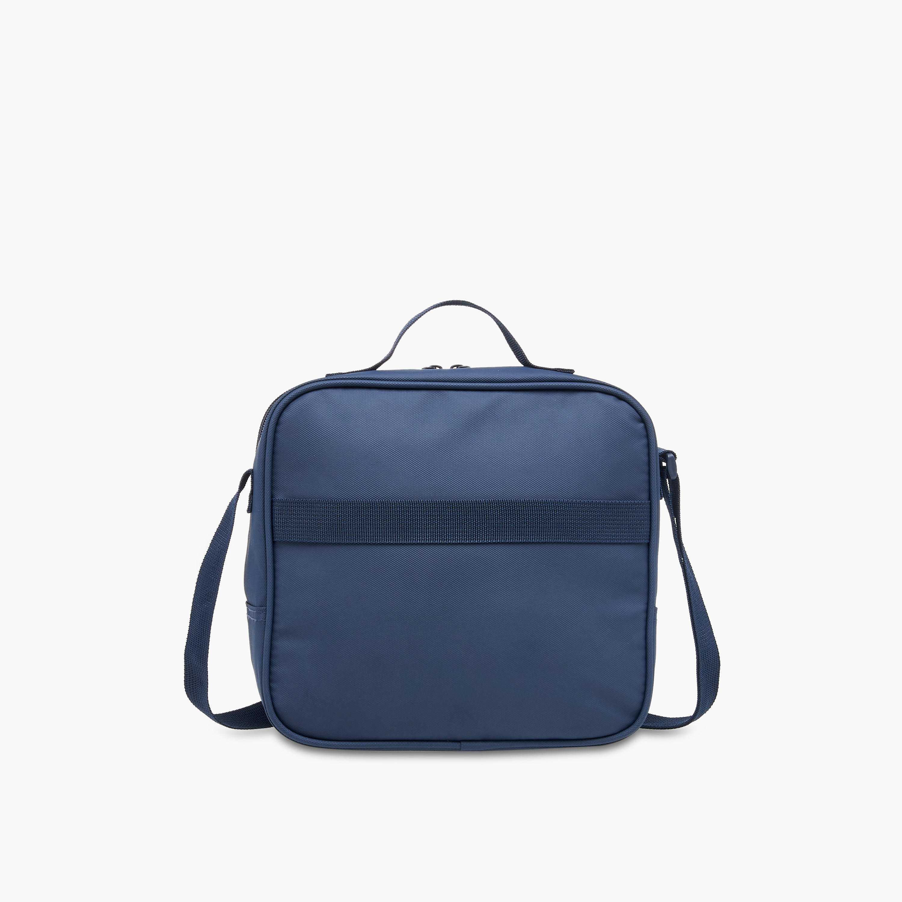 UCB Solid Lunch Bag with Adjustable Strap and Zip Closure-school-lunchessentials-lunchbags-image-3