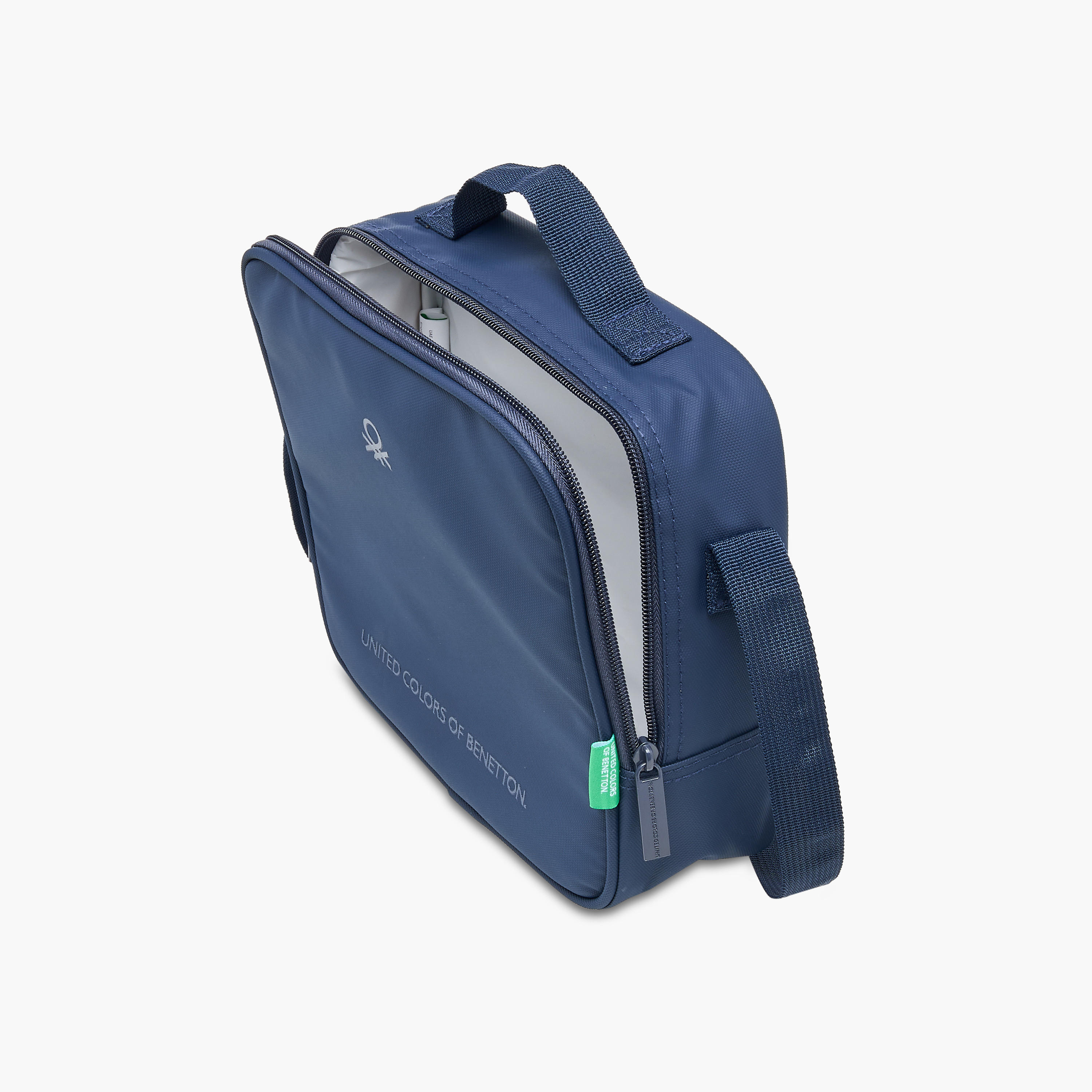 UCB Solid Lunch Bag with Adjustable Strap and Zip Closure-school-lunchessentials-lunchbags-image-7