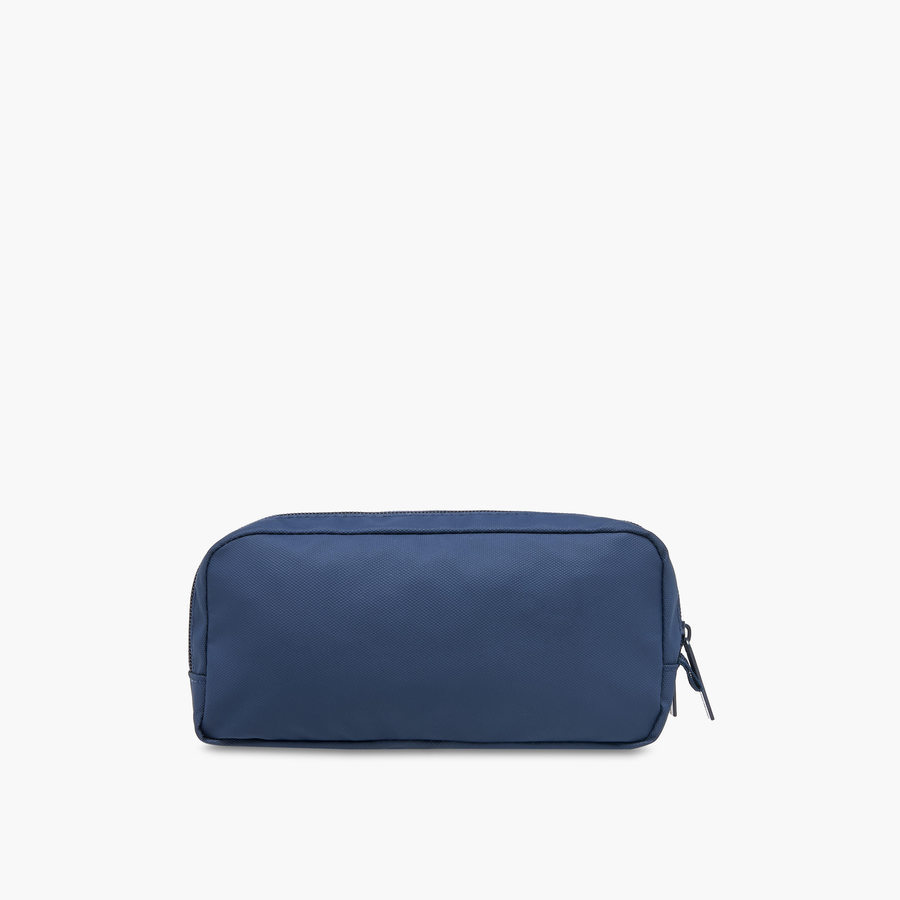 مقلمة سادة بقسمين وسحاب إغلاق من يو سي بي-school-stationery-pencilcases-image-3