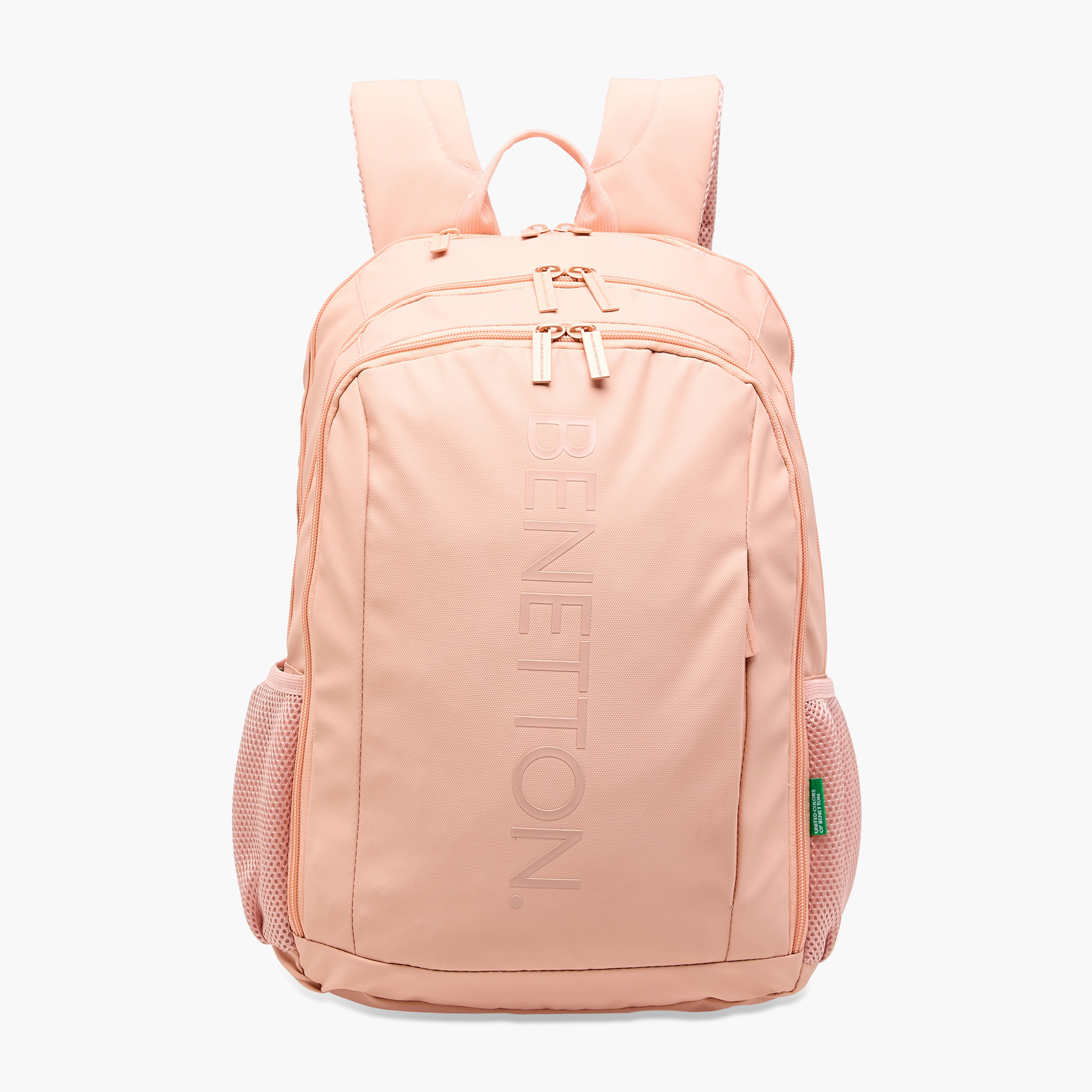 UCB Logo Embossed Backpack with Adjustable Straps and Zip Closure -  44x30x16 cms-school-bagsandbackpacks-backpacks-image-1