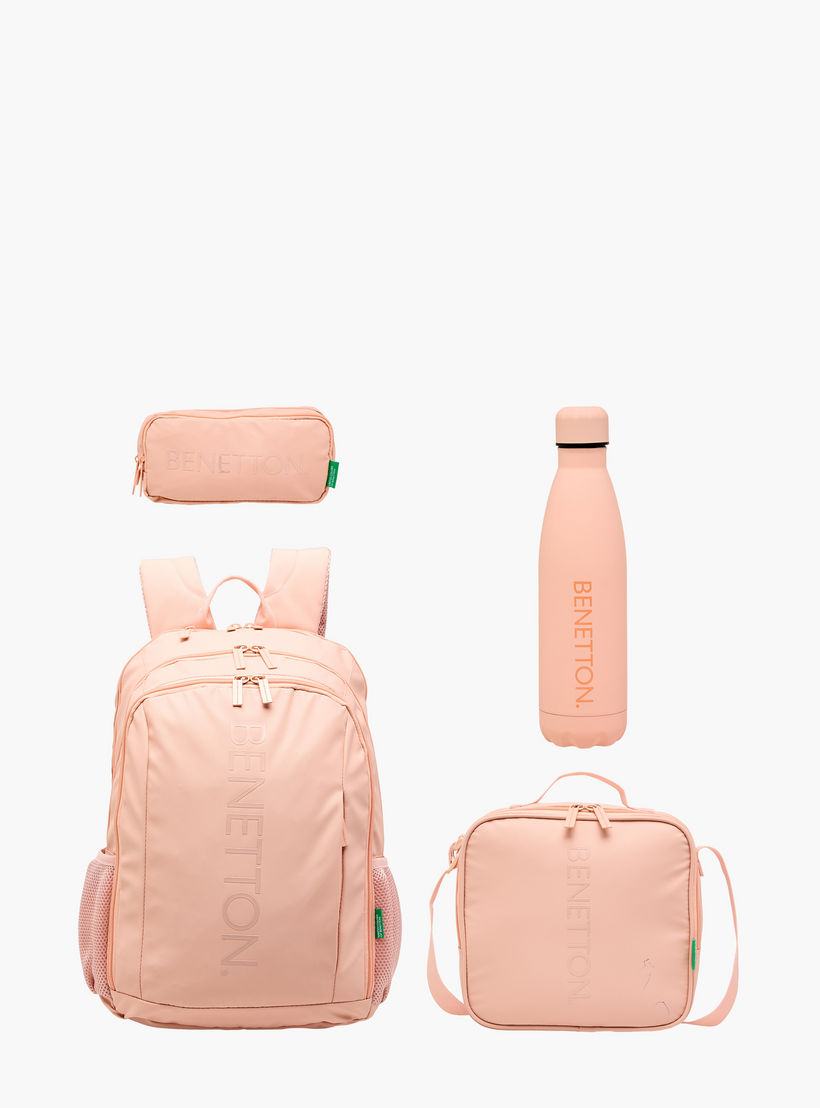 UCB Logo Embossed Backpack with Adjustable Straps and Zip Closure - 44x30x16 cms-school-bagsandbackpacks-backpacks-image-12