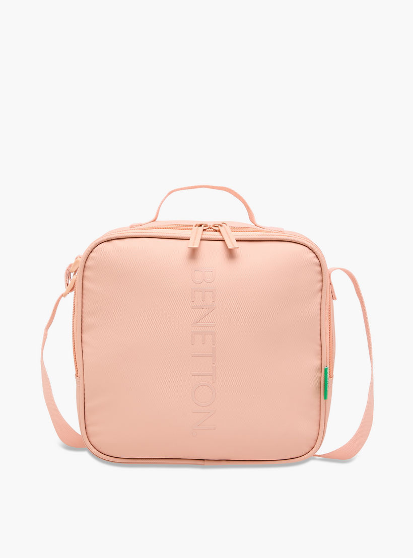 UCB Logo Embossed Lunch Bag with Zip Closure-school-lunchessentials-lunchbags-image-1
