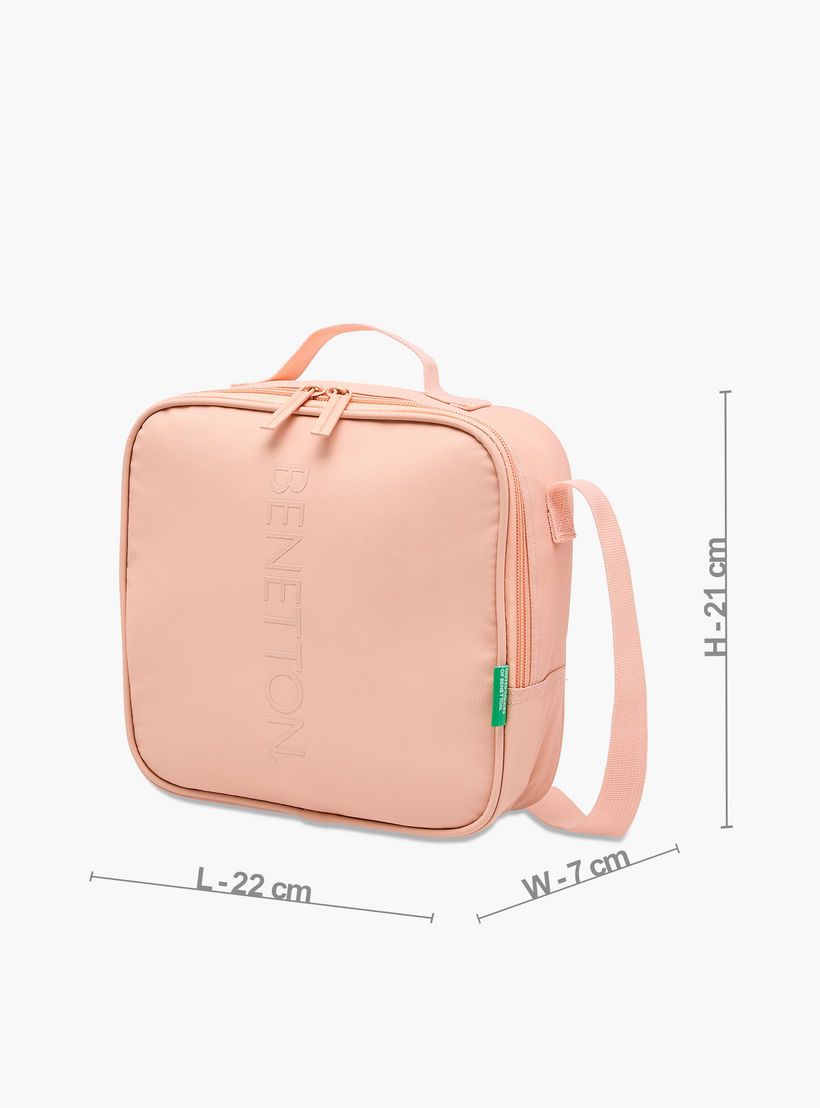 UCB Logo Embossed Lunch Bag with Zip Closure-school-lunchessentials-lunchbags-image-2