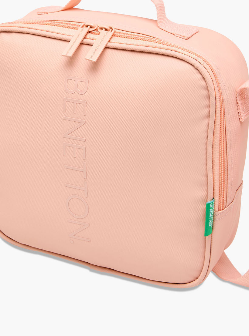 UCB Logo Embossed Lunch Bag with Zip Closure-school-lunchessentials-lunchbags-image-5