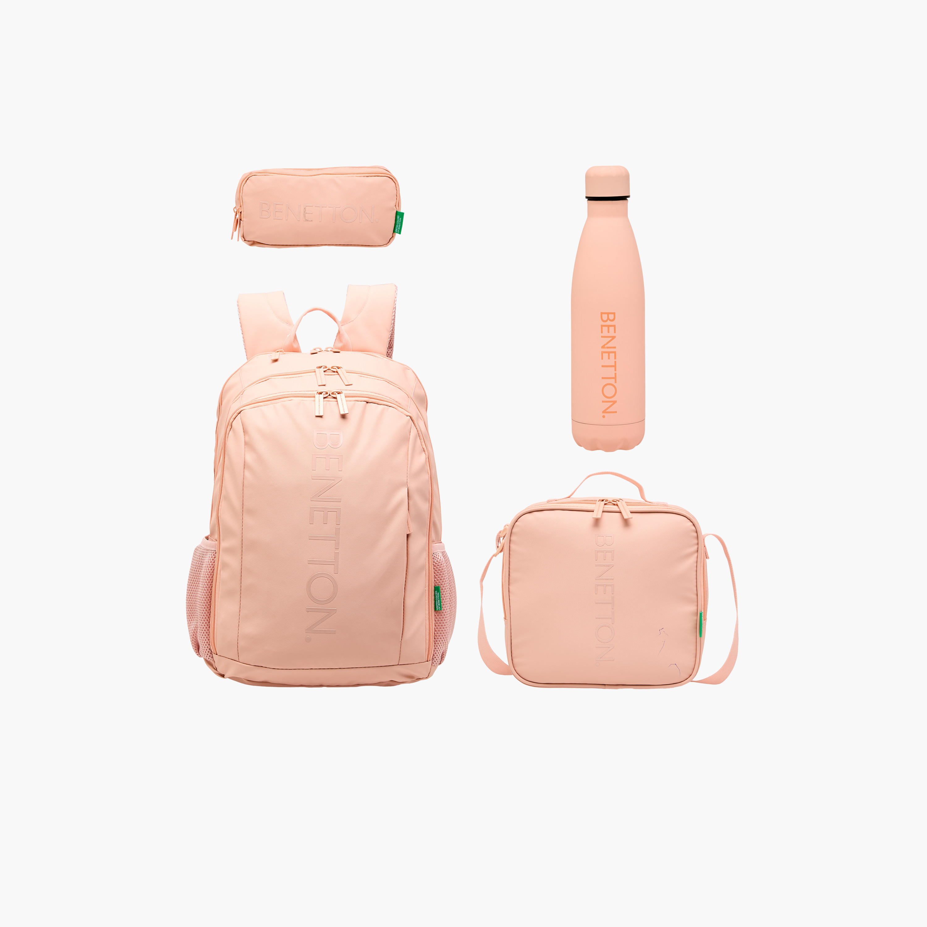 مقلمة بقسمين ونقوش شعار وسحاب إغلاق من يو أس بي-school-stationery-pencilcases-image-6