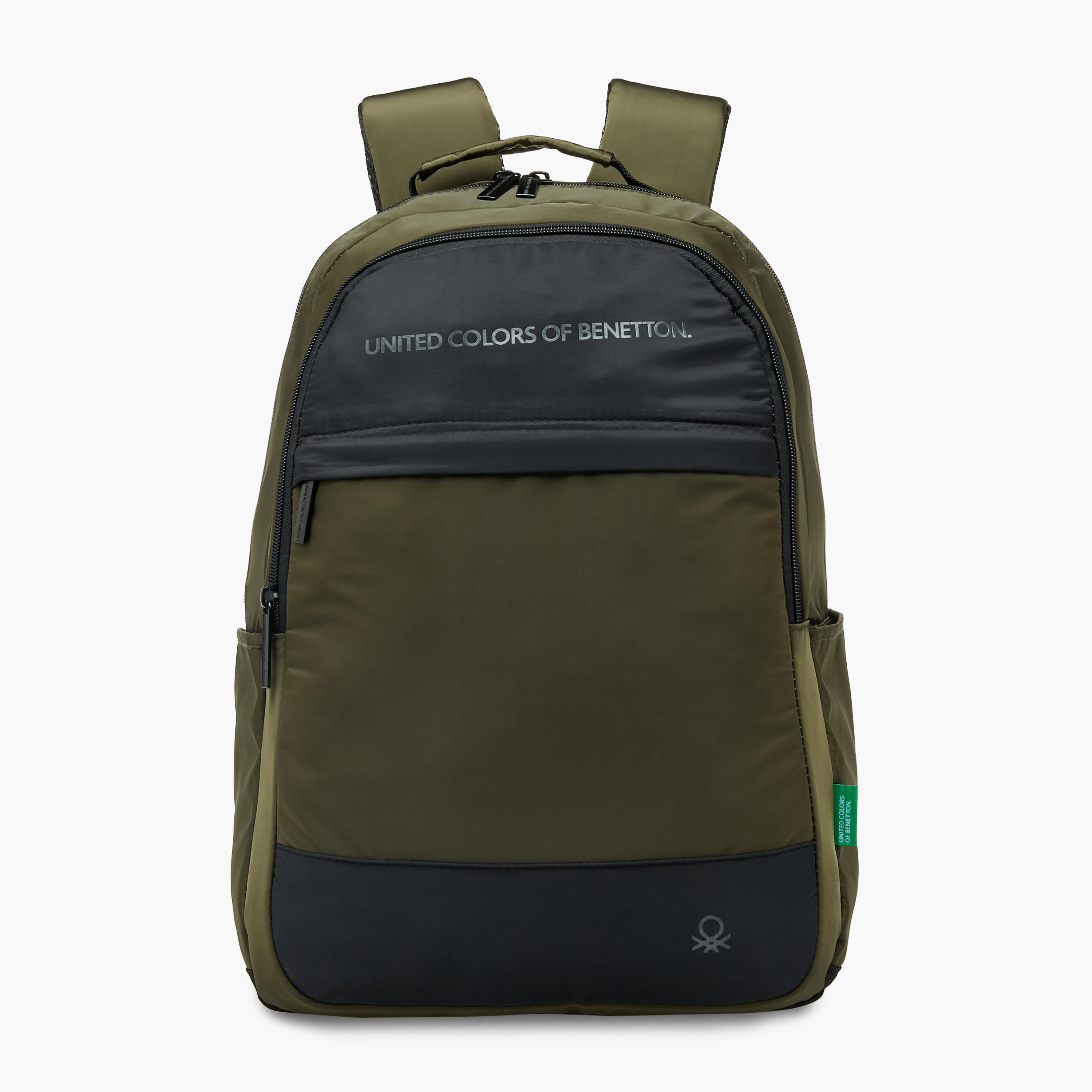 UCB 18-inch Logo Print Backpack with Adjustable Straps and Zip Closure - 44x31x15 cms-school-bagsandbackpacks-trolleybags-image-1