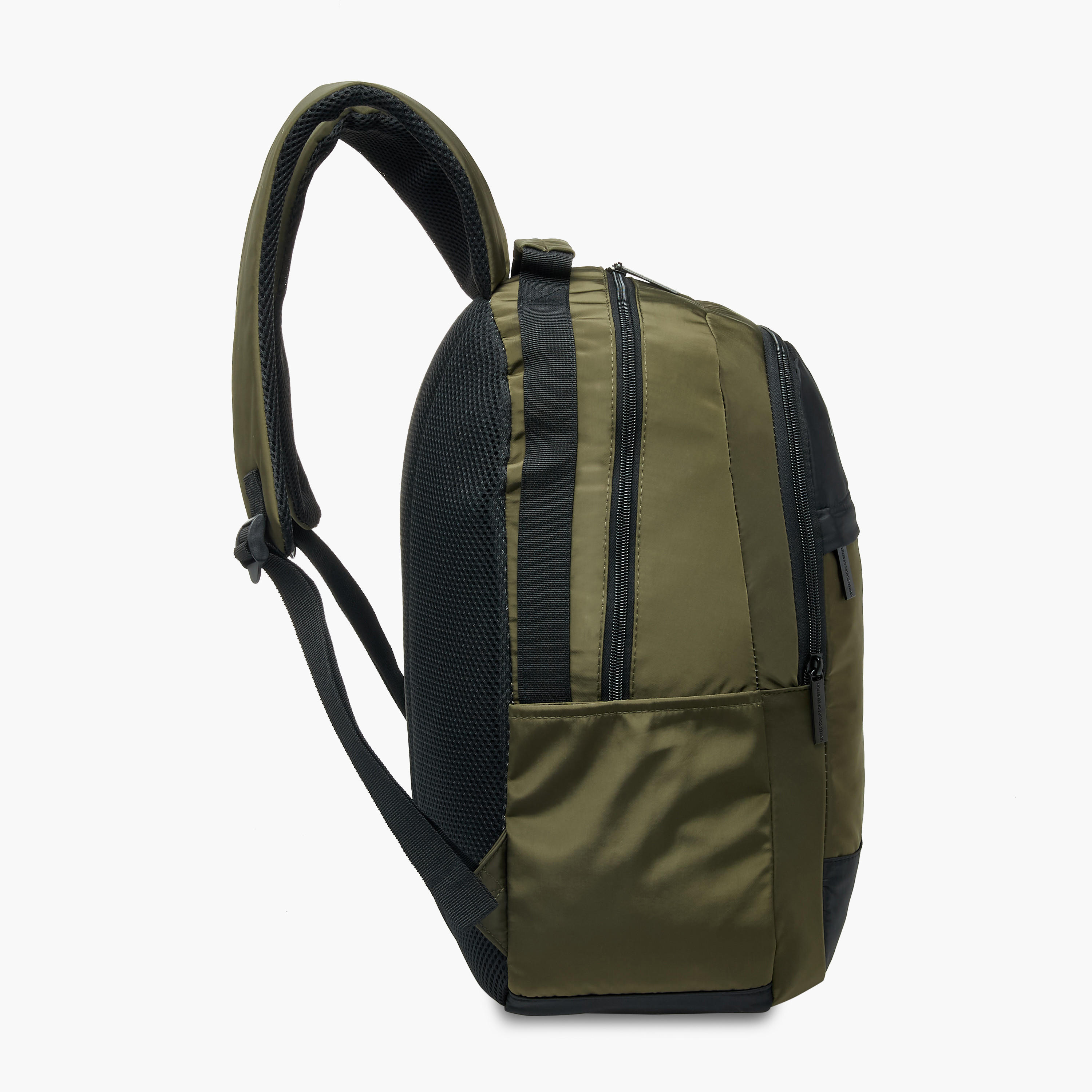 UCB 18-inch Logo Print Backpack with Adjustable Straps and Zip Closure - 44x31x15 cms-school-bagsandbackpacks-trolleybags-image-5