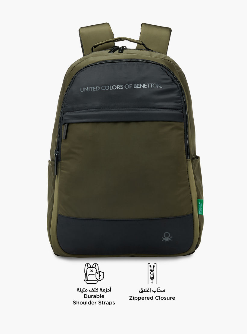 UCB 18-inch Logo Print Backpack with Adjustable Straps and Zip Closure - 44x31x15 cms-school-bagsandbackpacks-trolleybags-image-6
