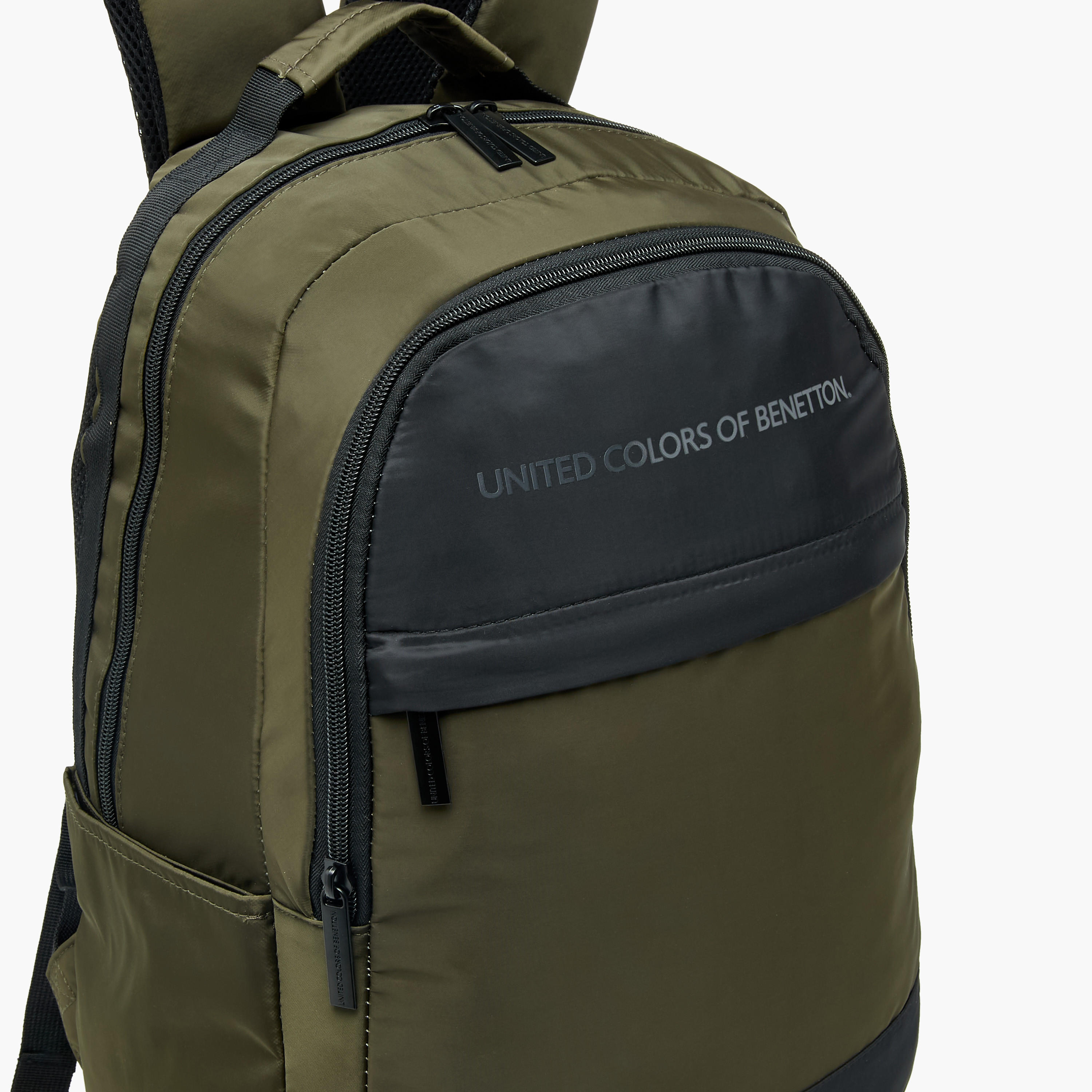 UCB 18-inch Logo Print Backpack with Adjustable Straps and Zip Closure - 44x31x15 cms-school-bagsandbackpacks-trolleybags-image-9