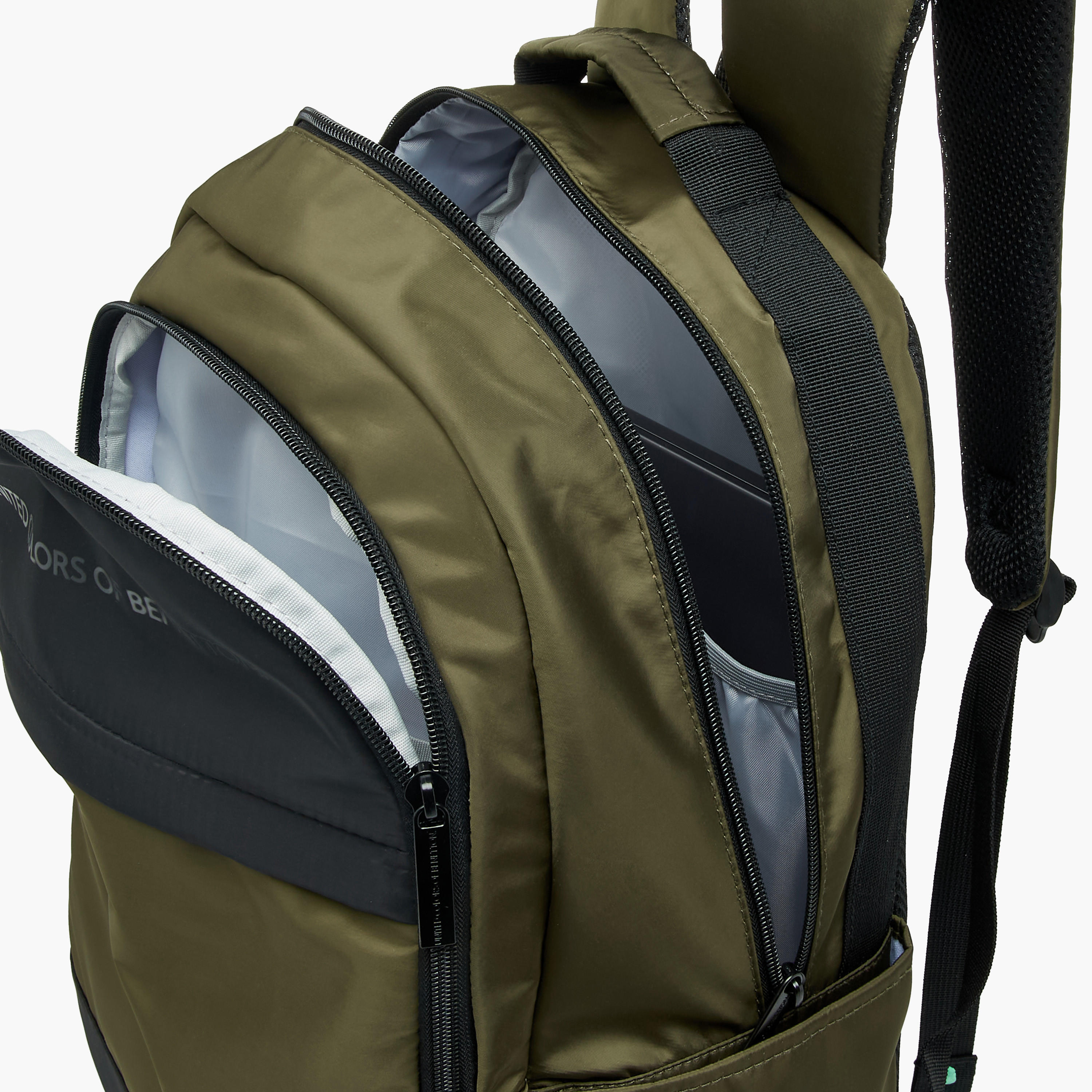 UCB 18-inch Logo Print Backpack with Adjustable Straps and Zip Closure - 44x31x15 cms-school-bagsandbackpacks-trolleybags-image-11