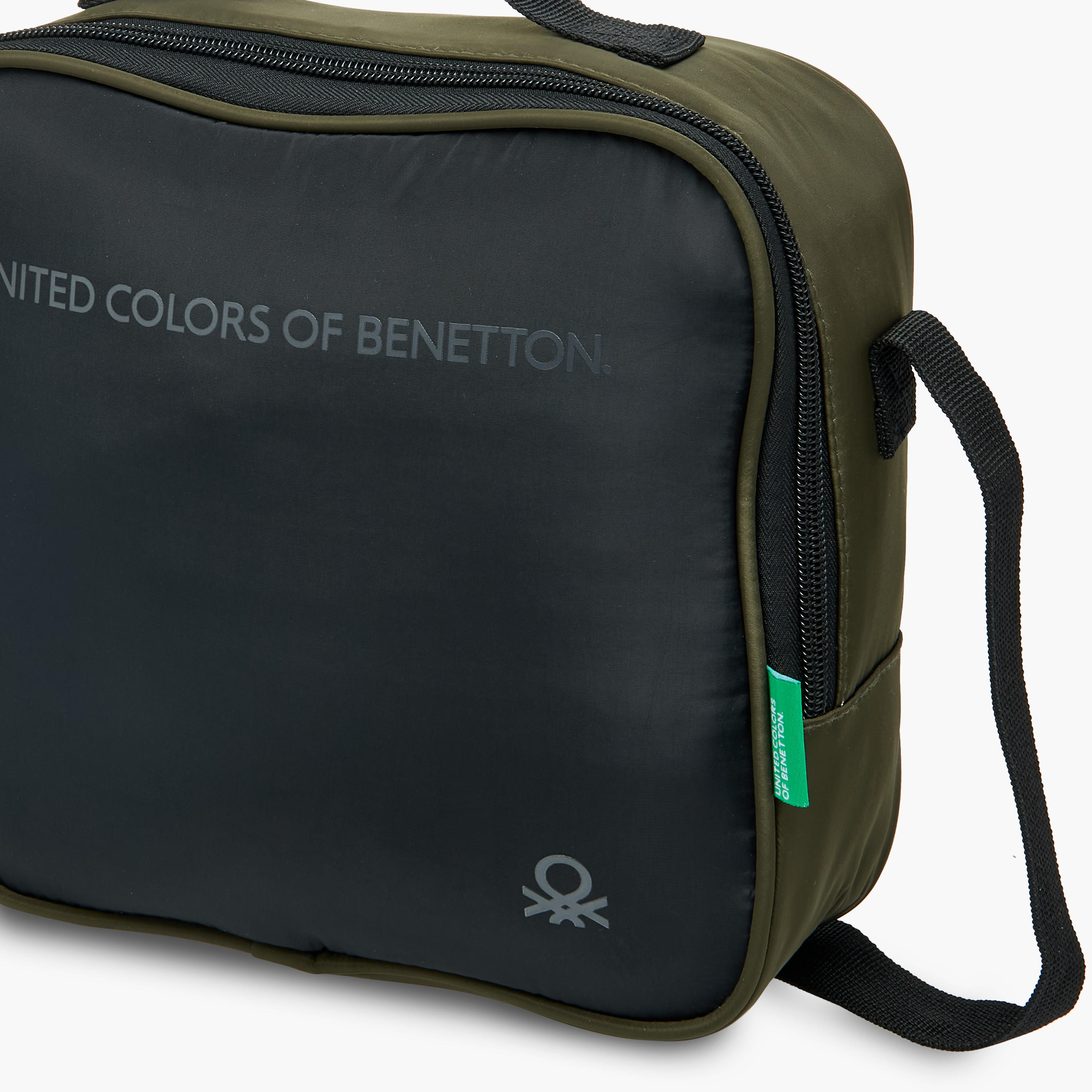 UCB Solid Lunch Bag with Adjustable Strap and Zip Closure-school-lunchessentials-lunchbags-image-5