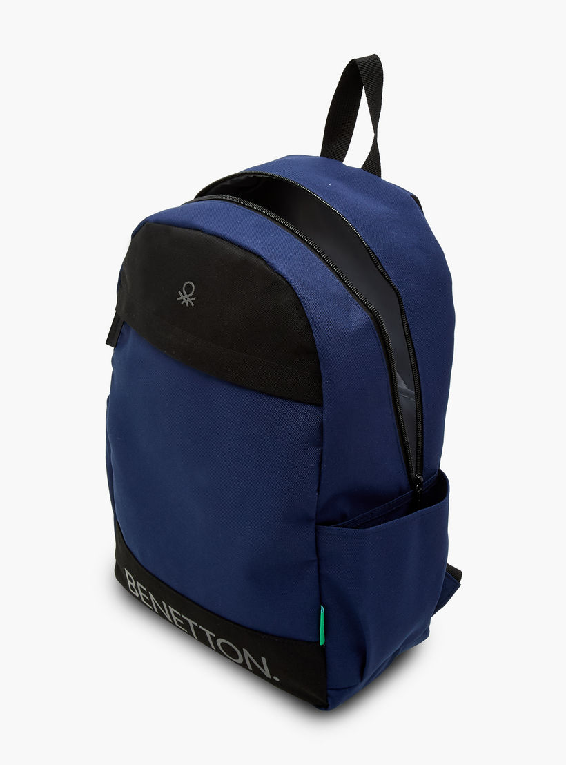 شنطة ظهر 17 بوصة سادة بحمّالات قابلة للتعديل وسحّاب إغلاق من يو سي بي - 43x28x14 سم-school-bagsandbackpacks-backpacks-image-11