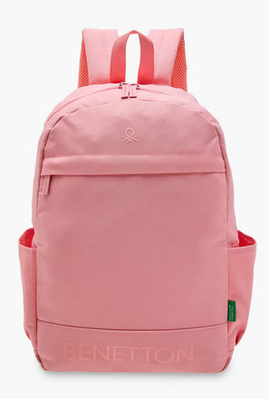 شنطة ظهر سادة بحمّالات قابلة للتعديل وسحّاب إغلاق من يو سي بي- 43x28x14 سم-school-bagsandbackpacks-image-1