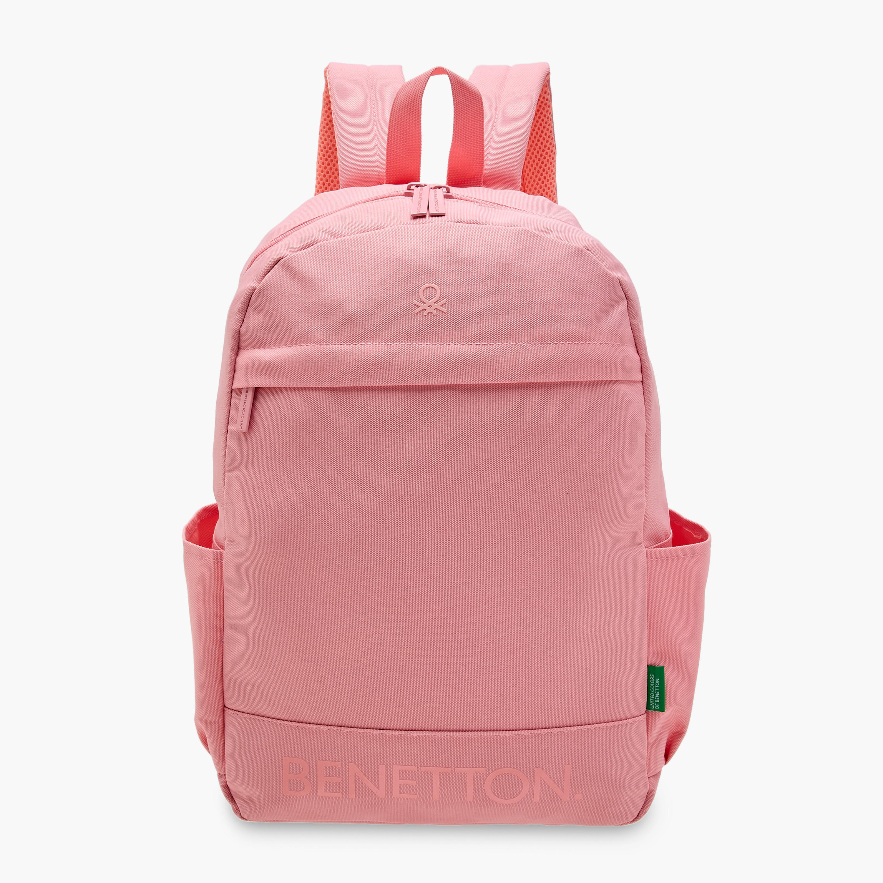 شنطة ظهر سادة بحمّالات قابلة للتعديل وسحّاب إغلاق من يو سي بي- 43x28x14 سم-school-bagsandbackpacks-backpacks-image-1
