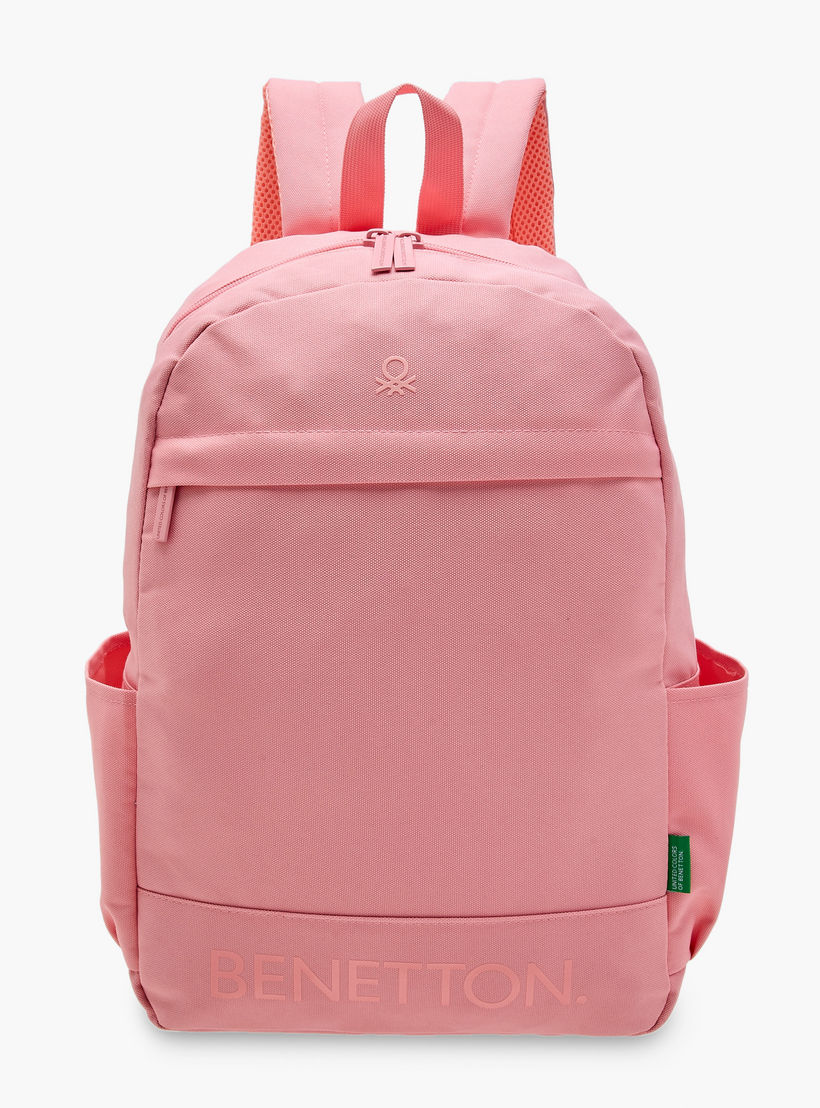 شنطة ظهر سادة بحمّالات قابلة للتعديل وسحّاب إغلاق من يو سي بي- 43x28x14 سم-school-bagsandbackpacks-backpacks-image-1