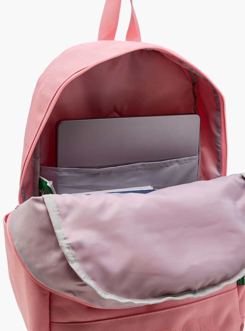 شنطة ظهر سادة بحمّالات قابلة للتعديل وسحّاب إغلاق من يو سي بي- 43x28x14 سم-school-bagsandbackpacks-backpacks-image-10