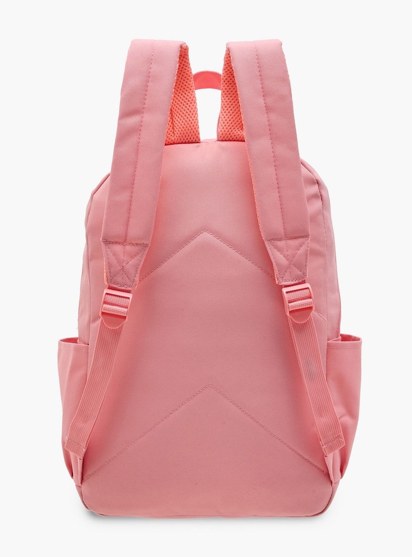 شنطة ظهر سادة بحمّالات قابلة للتعديل وسحّاب إغلاق من يو سي بي- 43x28x14 سم-school-bagsandbackpacks-backpacks-image-5