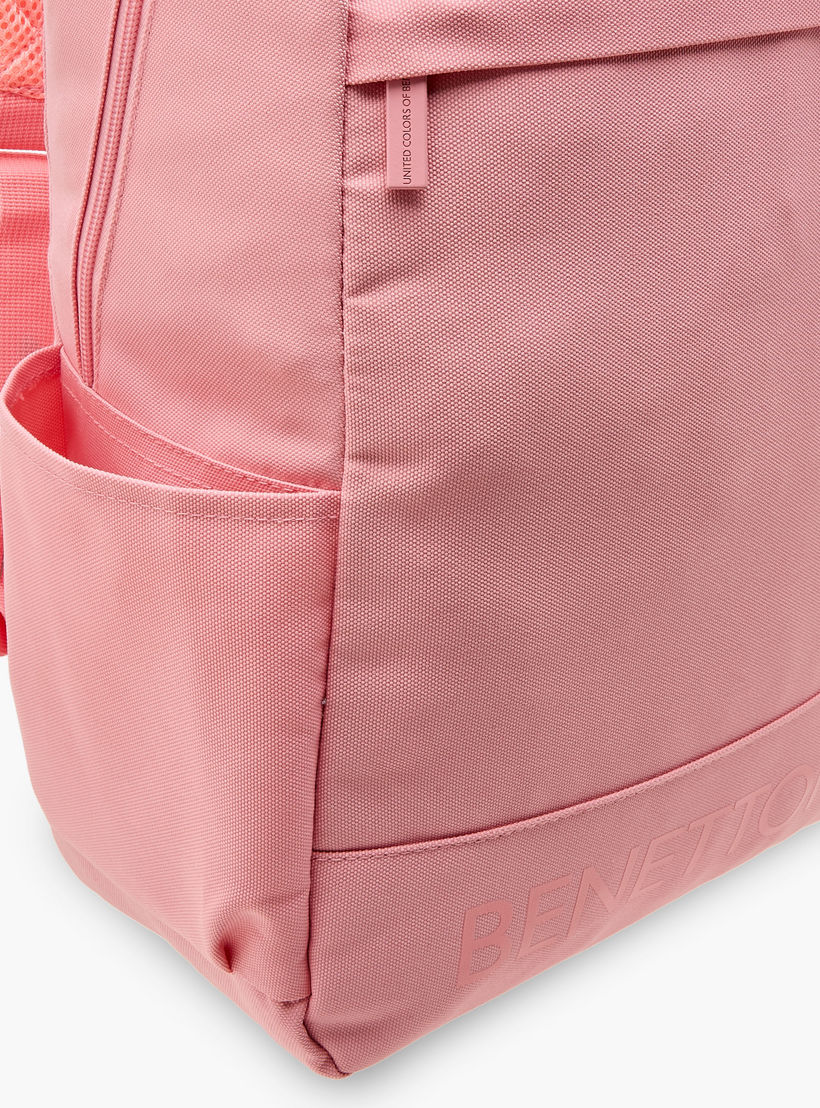 شنطة ظهر سادة بحمّالات قابلة للتعديل وسحّاب إغلاق من يو سي بي- 43x28x14 سم-school-bagsandbackpacks-backpacks-image-8