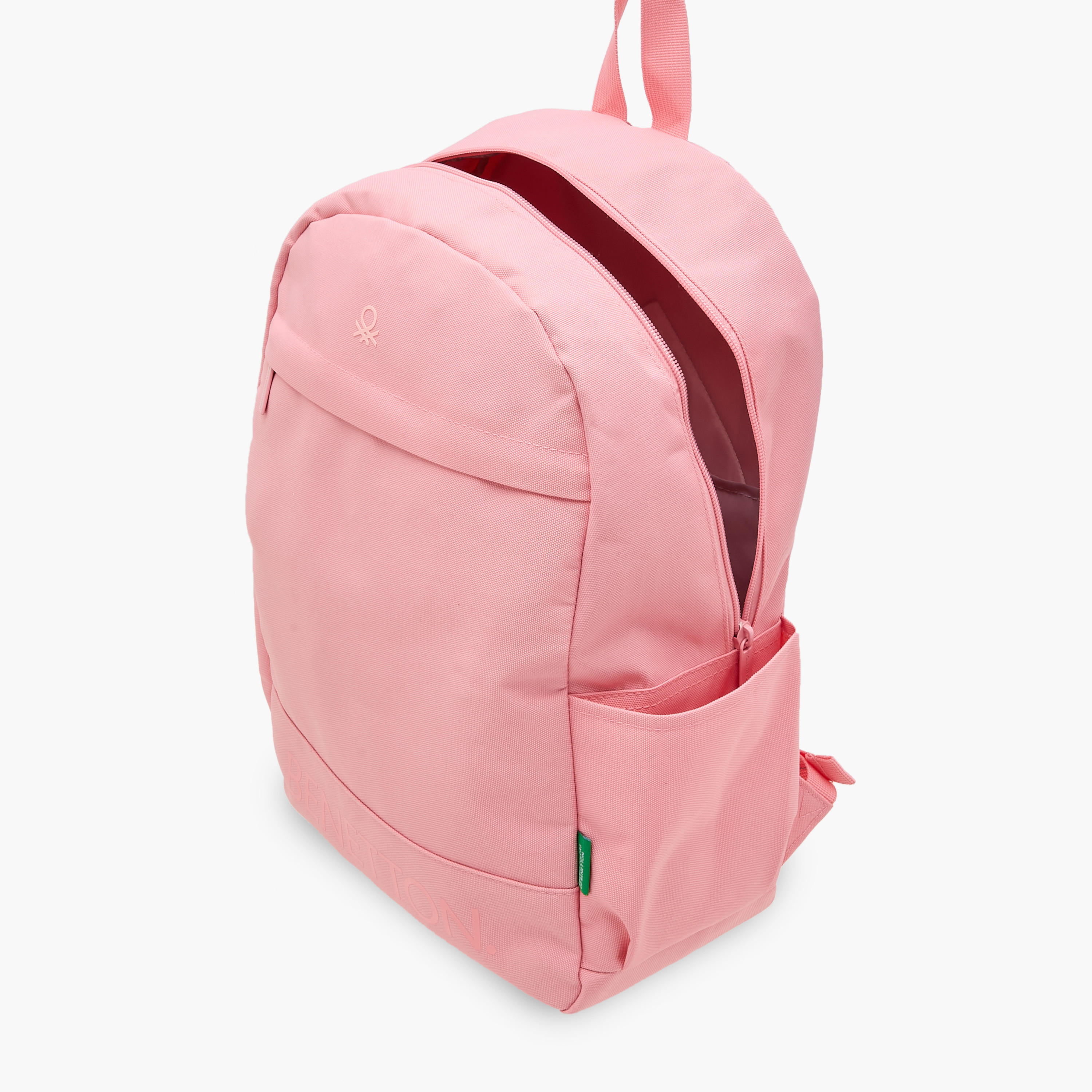 شنطة ظهر سادة بحمّالات قابلة للتعديل وسحّاب إغلاق من يو سي بي- 43x28x14 سم-school-bagsandbackpacks-backpacks-image-9
