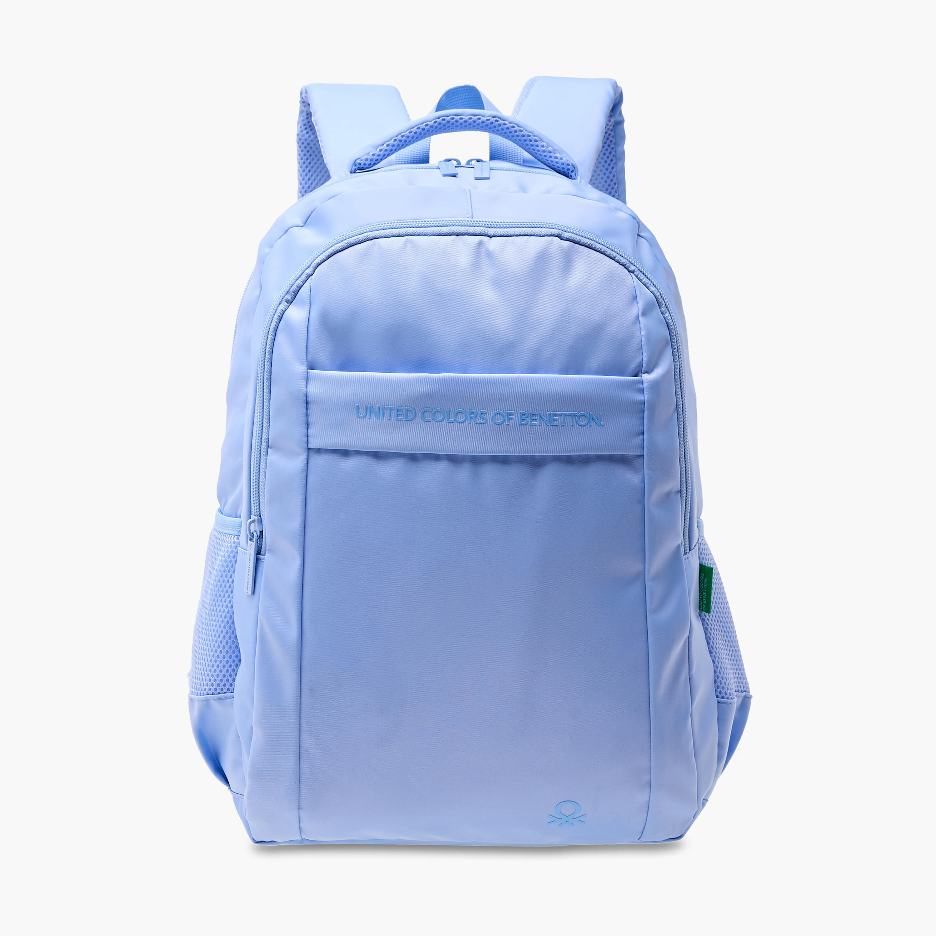 UCB 17-inch Solid Backpack with Adjustable Straps and Zip Closure - 44x30x14 cms-school-bagsandbackpacks-backpacks-image-1