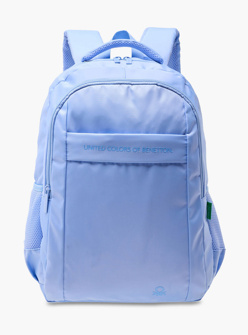 UCB 17-inch Solid Backpack with Adjustable Straps and Zip Closure - 44x30x14 cms-school-bagsandbackpacks-backpacks-image-1