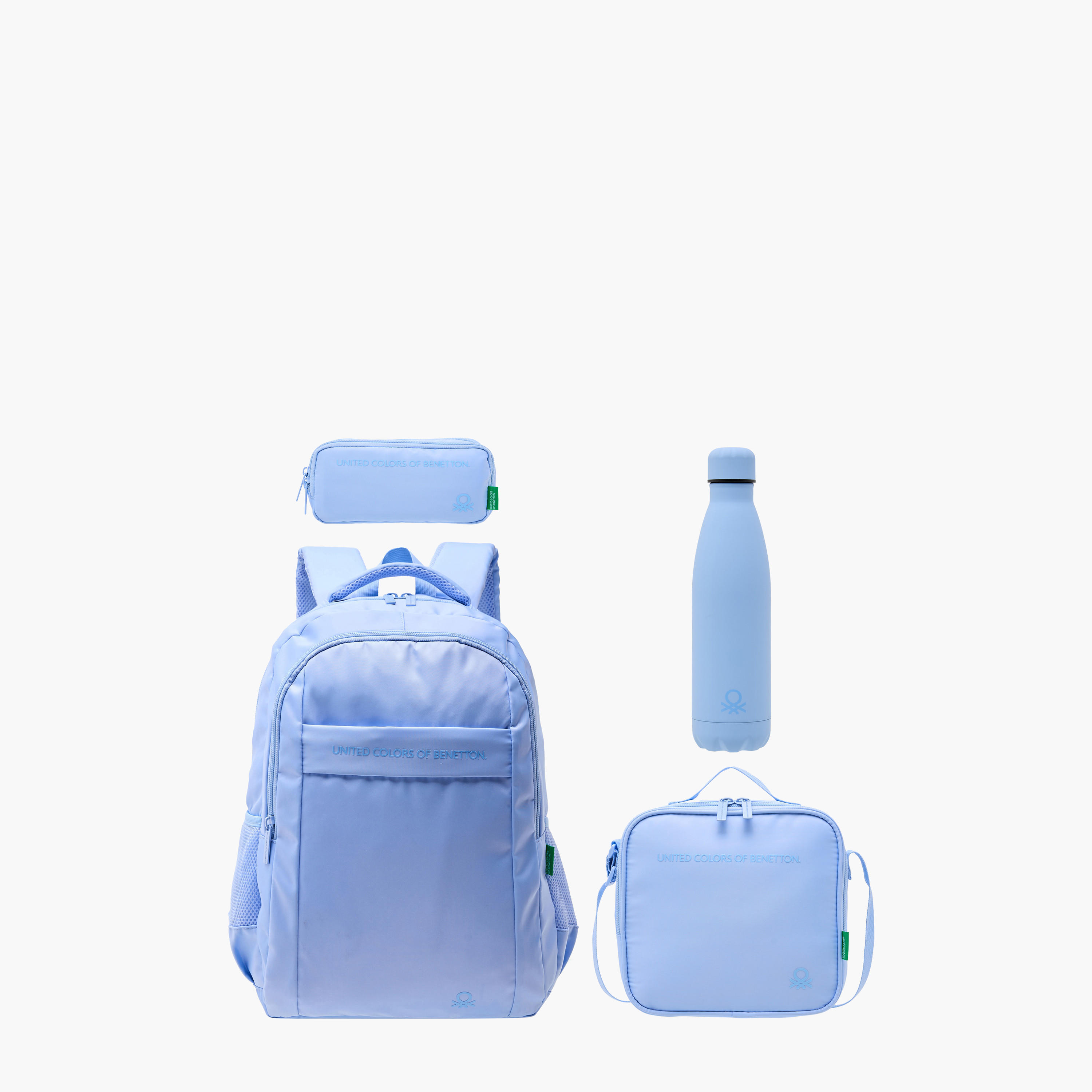 UCB 17-inch Solid Backpack with Adjustable Straps and Zip Closure - 44x30x14 cms-school-bagsandbackpacks-backpacks-image-14