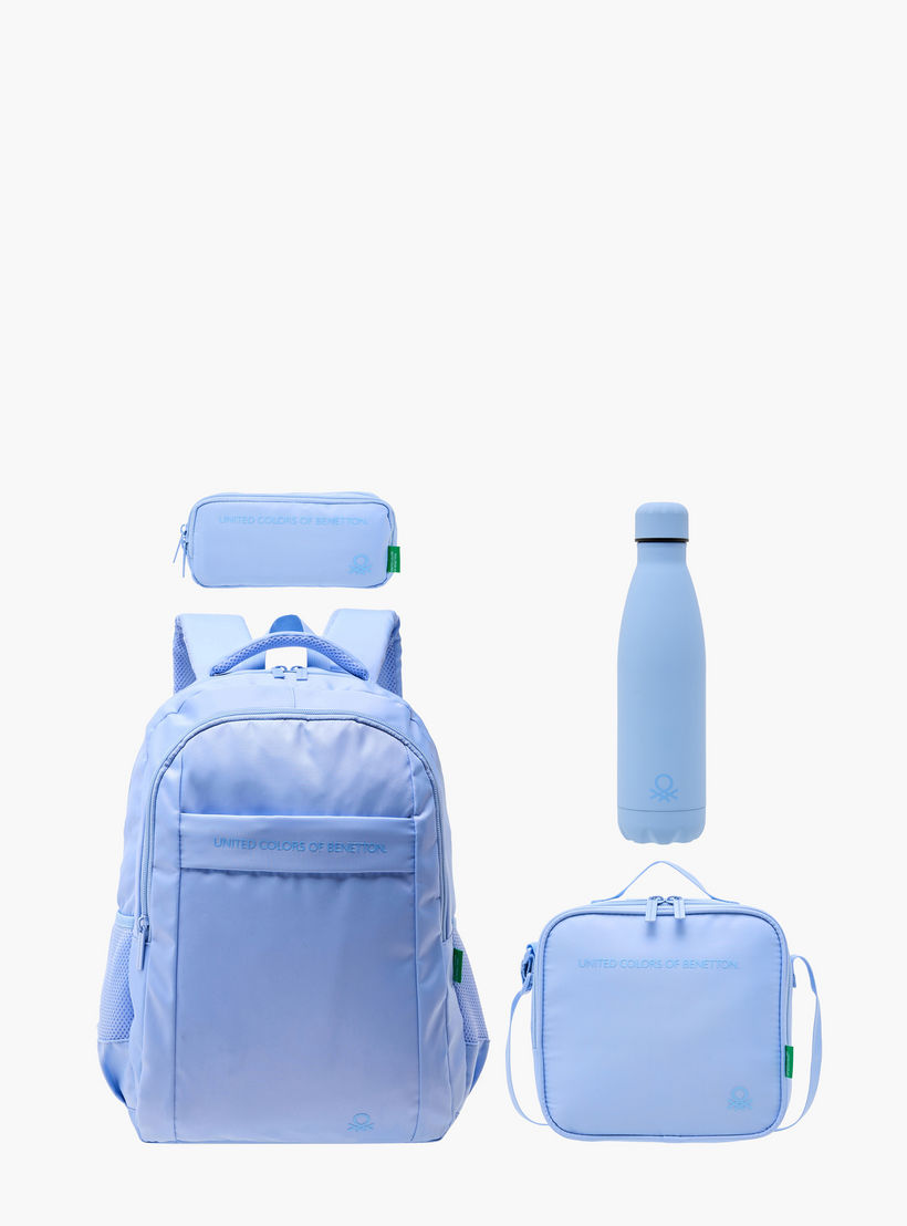 UCB 17-inch Solid Backpack with Adjustable Straps and Zip Closure - 44x30x14 cms-school-bagsandbackpacks-backpacks-image-14