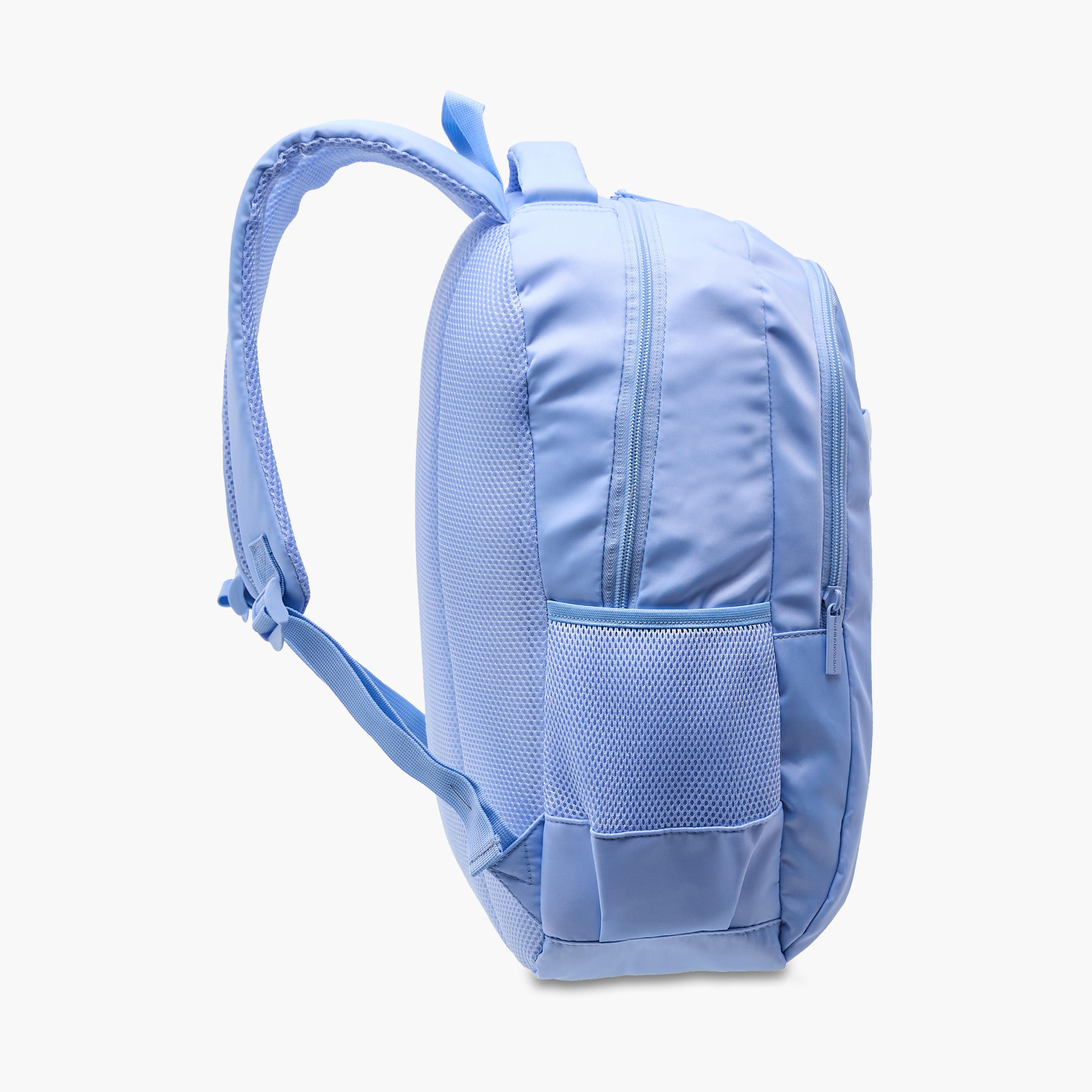 UCB 17-inch Solid Backpack with Adjustable Straps and Zip Closure - 44x30x14 cms-school-bagsandbackpacks-backpacks-image-5