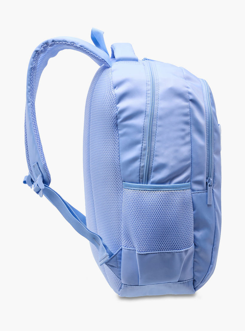 UCB 17-inch Solid Backpack with Adjustable Straps and Zip Closure - 44x30x14 cms-school-bagsandbackpacks-backpacks-image-5