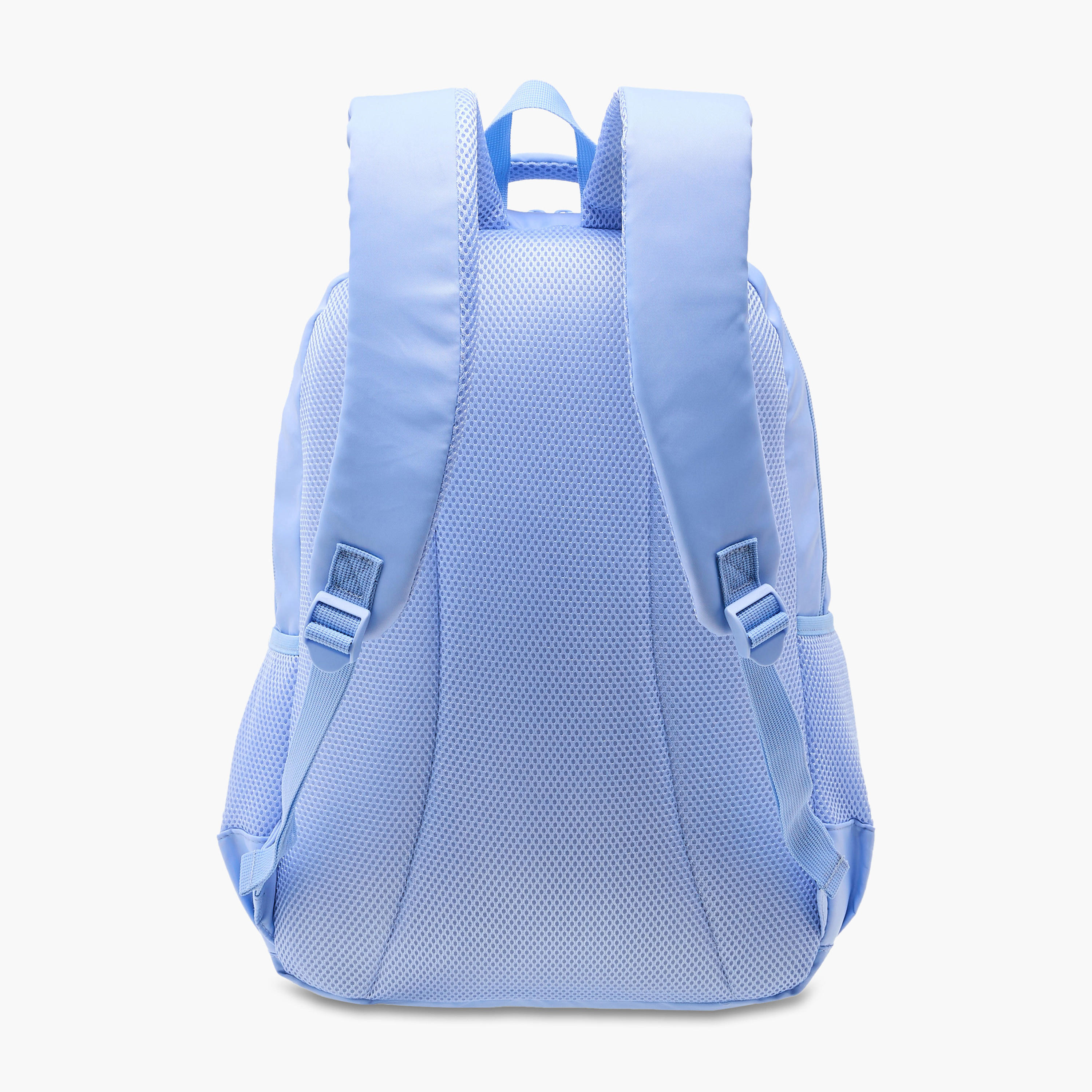 UCB 17-inch Solid Backpack with  Adjustable Straps and Zip Closure - 44x30x14 cms-school-bagsandbackpacks-backpacks-image-7