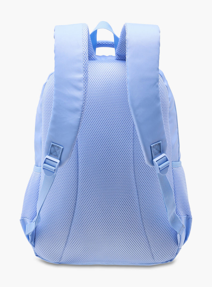 UCB 17-inch Solid Backpack with Adjustable Straps and Zip Closure - 44x30x14 cms-school-bagsandbackpacks-backpacks-image-7