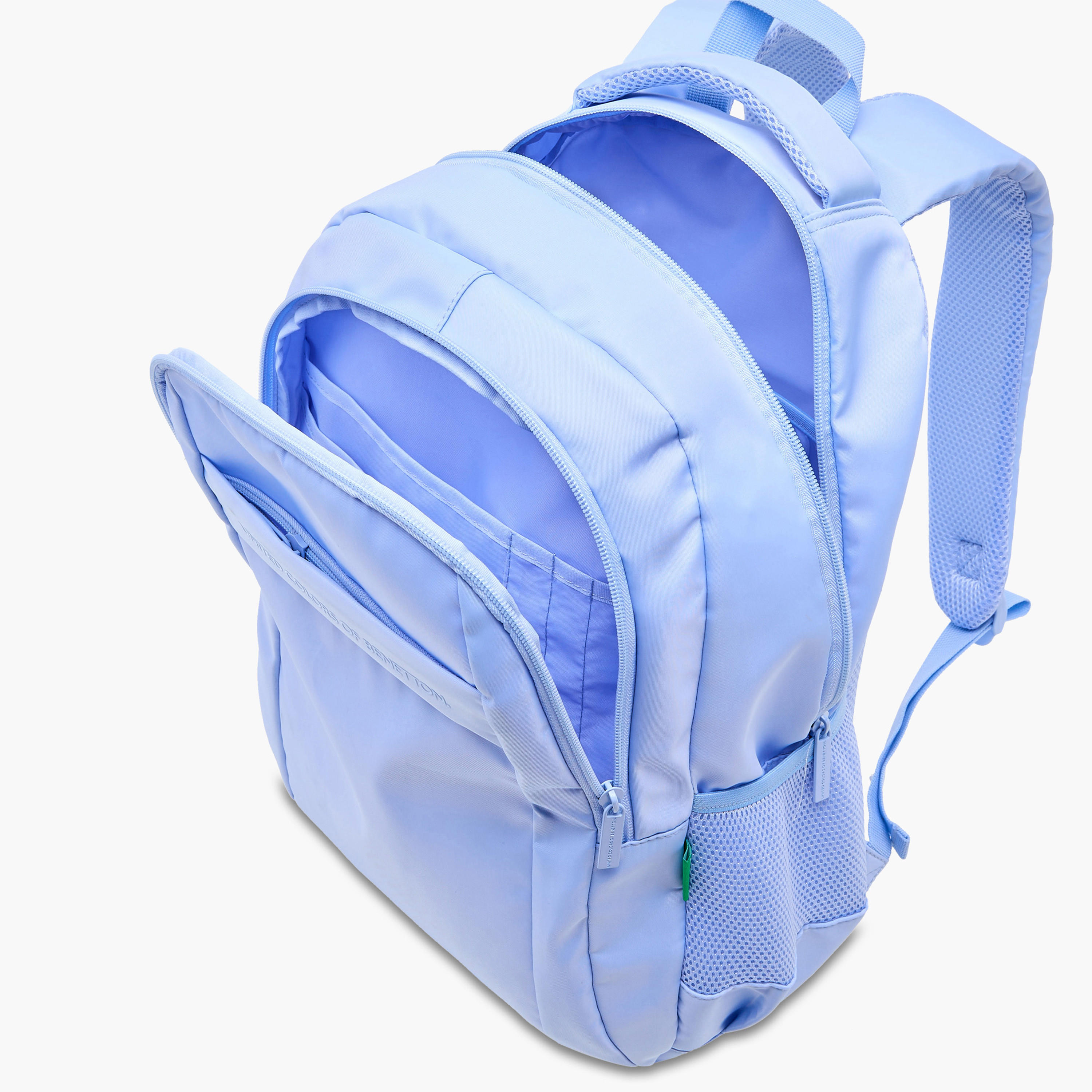 UCB 17-inch Solid Backpack with  Adjustable Straps and Zip Closure - 44x30x14 cms-school-bagsandbackpacks-backpacks-image-11