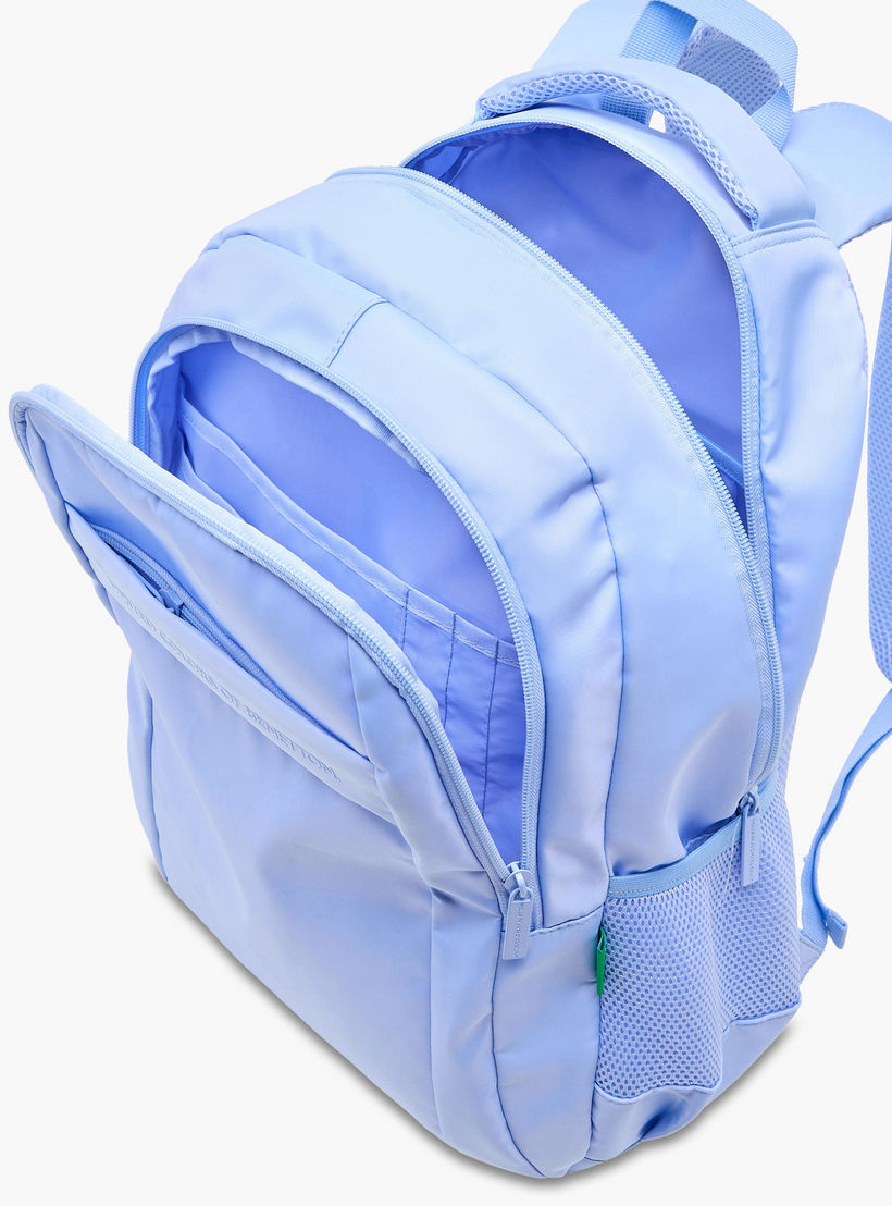 UCB 17-inch Solid Backpack with Adjustable Straps and Zip Closure - 44x30x14 cms-school-bagsandbackpacks-backpacks-image-11