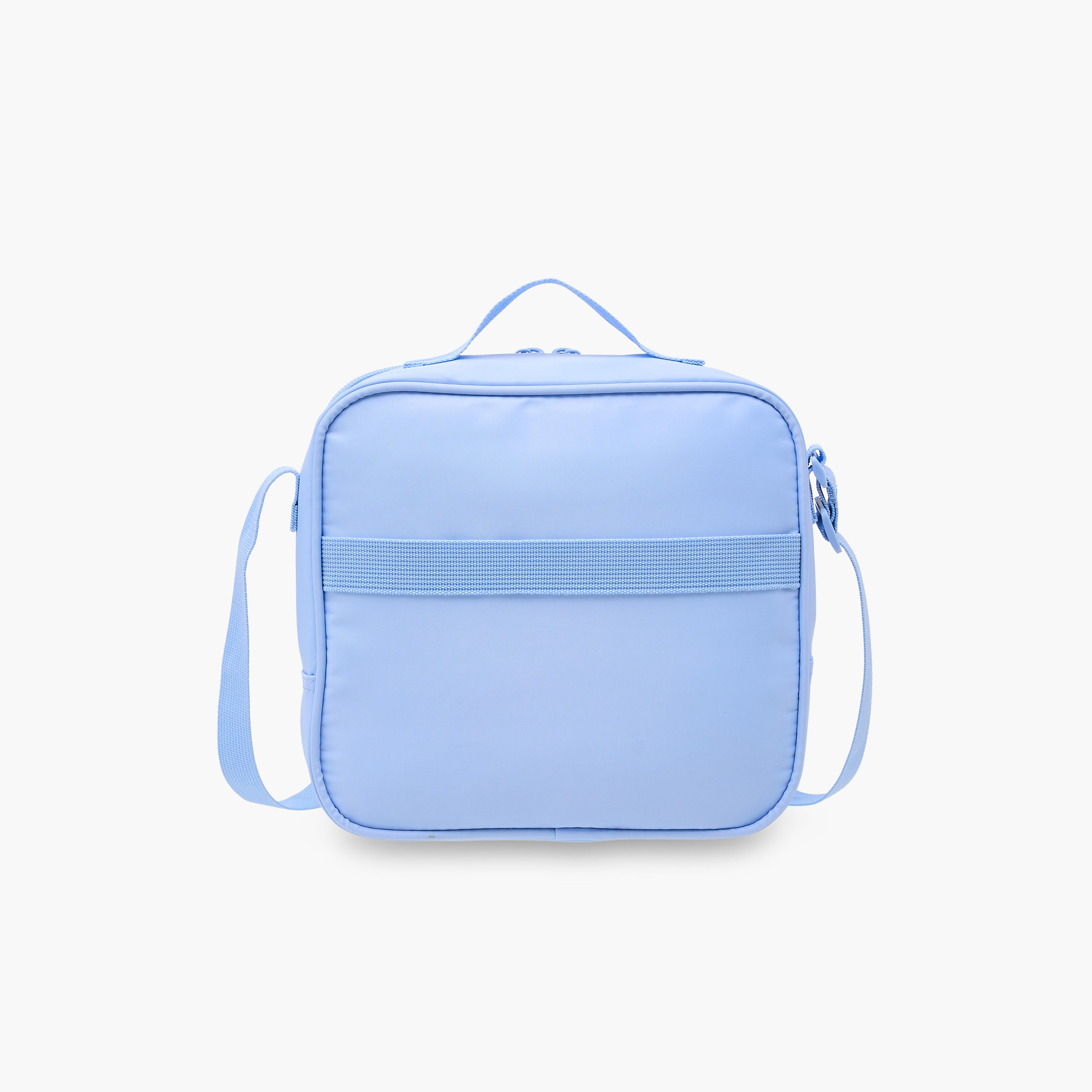 UCB Solid Lunch Bag with Adjustable Strap and Zip Closure-school-lunchessentials-lunchbags-image-3