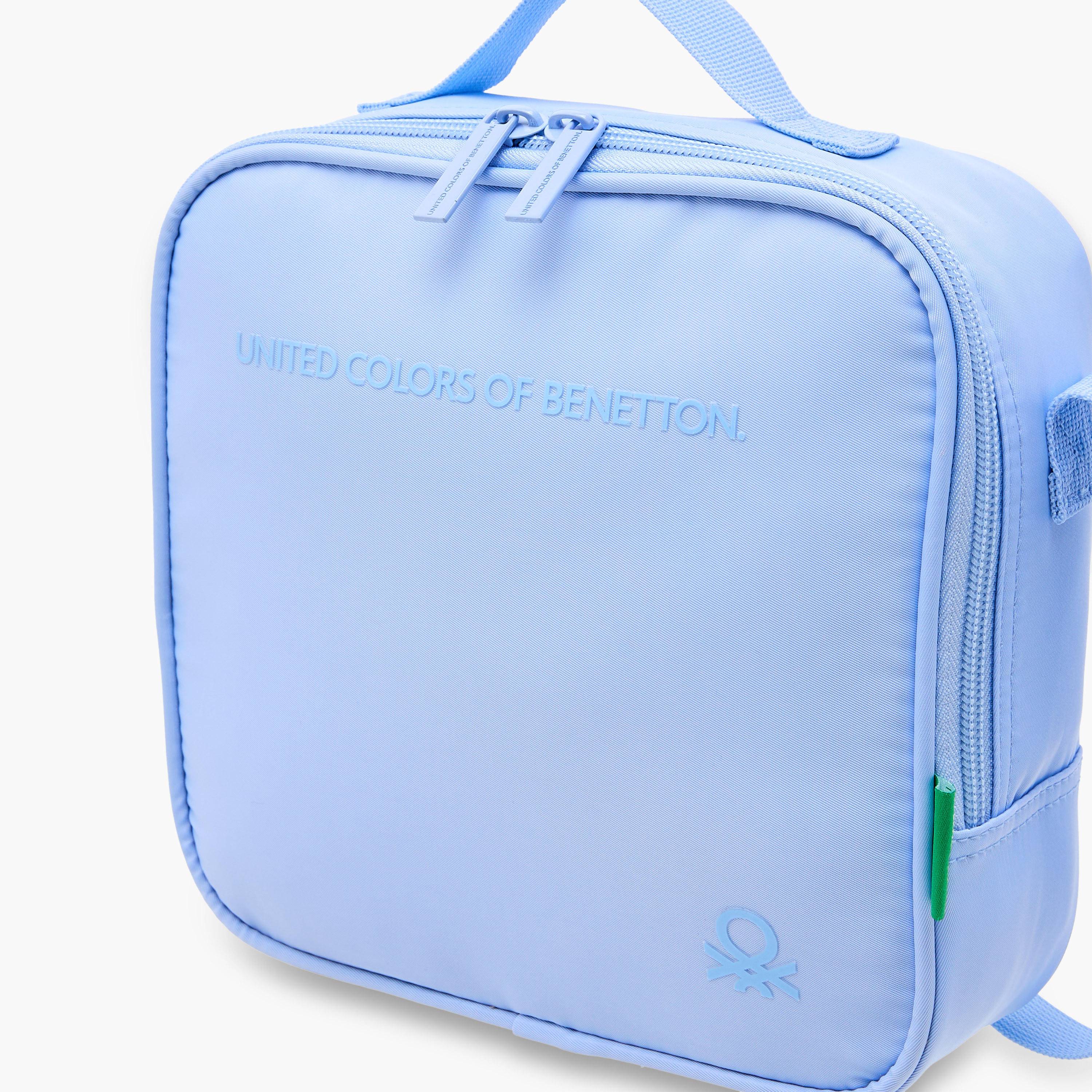 UCB Solid Lunch Bag with Adjustable Strap and Zip Closure-school-lunchessentials-lunchbags-image-5