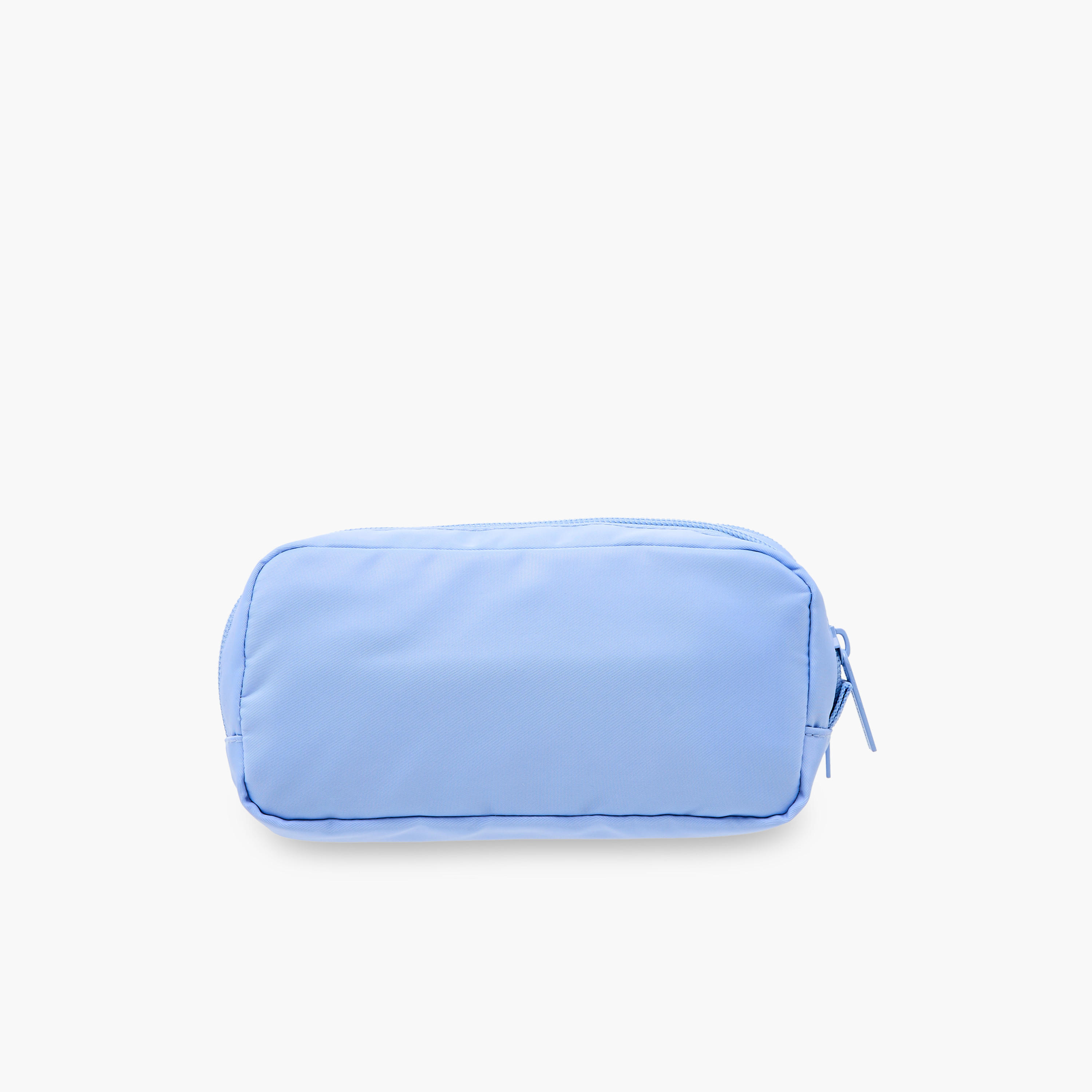 UCB Solid 2-Compartment Pencil Pouch with Zip Closure-school-stationery-pencilcases-image-4