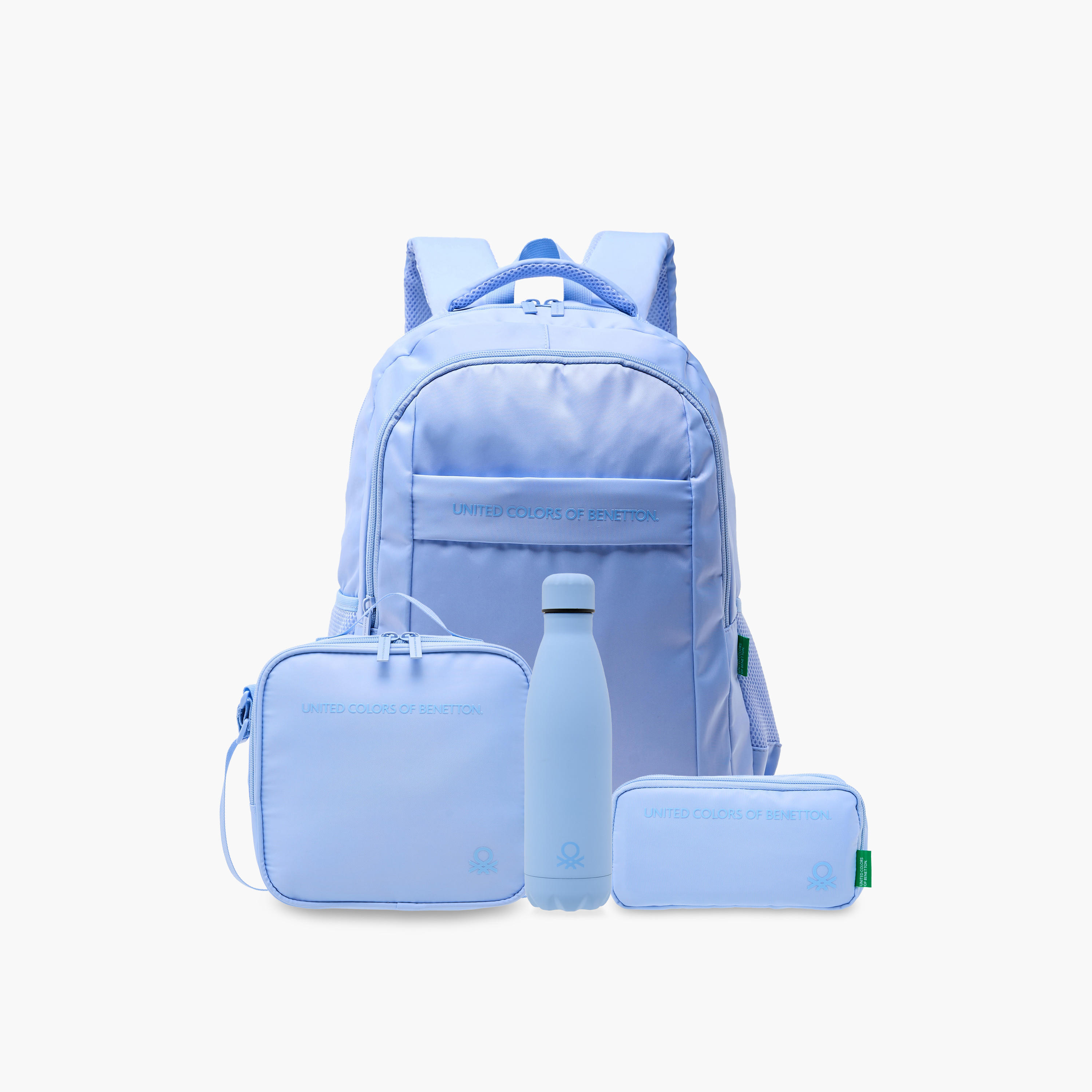 UCB Solid 2-Compartment Pencil Pouch with Zip Closure-school-stationery-pencilcases-image-6