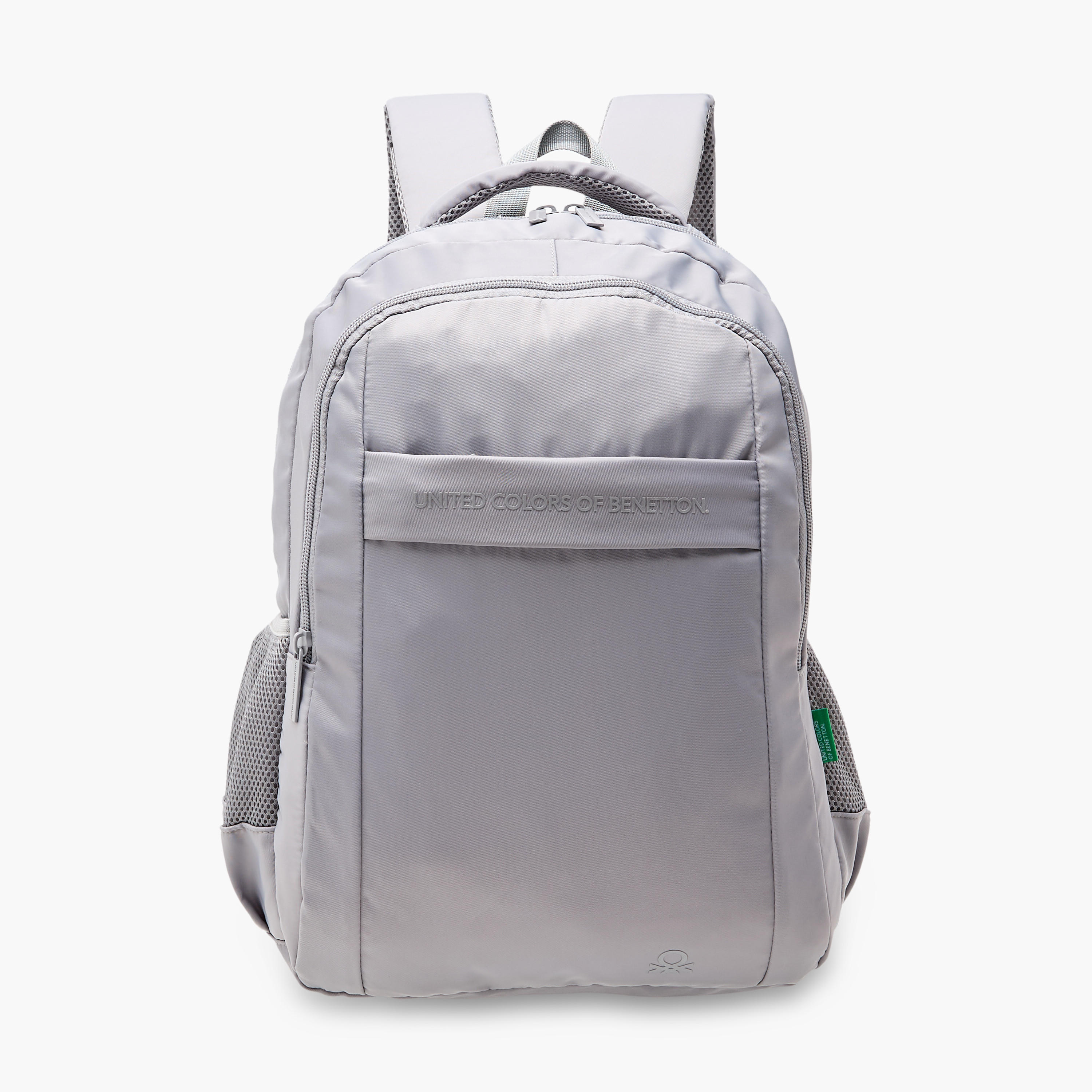 UCB 17-inch Solid Backpack with Adjustable Straps and Zip Closure - 44x30x14 cms-school-bagsandbackpacks-backpacks-image-1