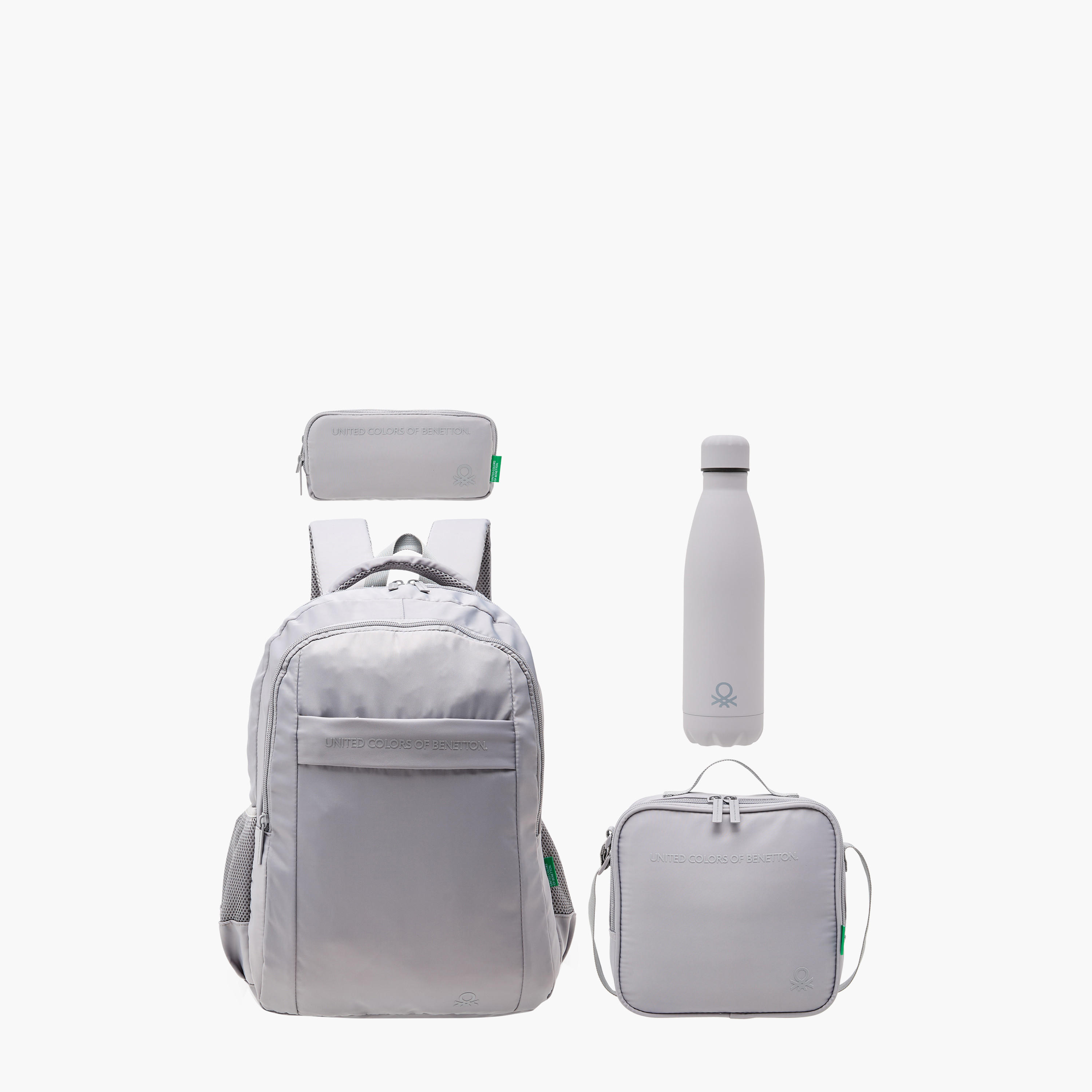 UCB 17-inch Solid Backpack with Adjustable Straps and Zip Closure - 44x30x14 cms-school-bagsandbackpacks-backpacks-image-14