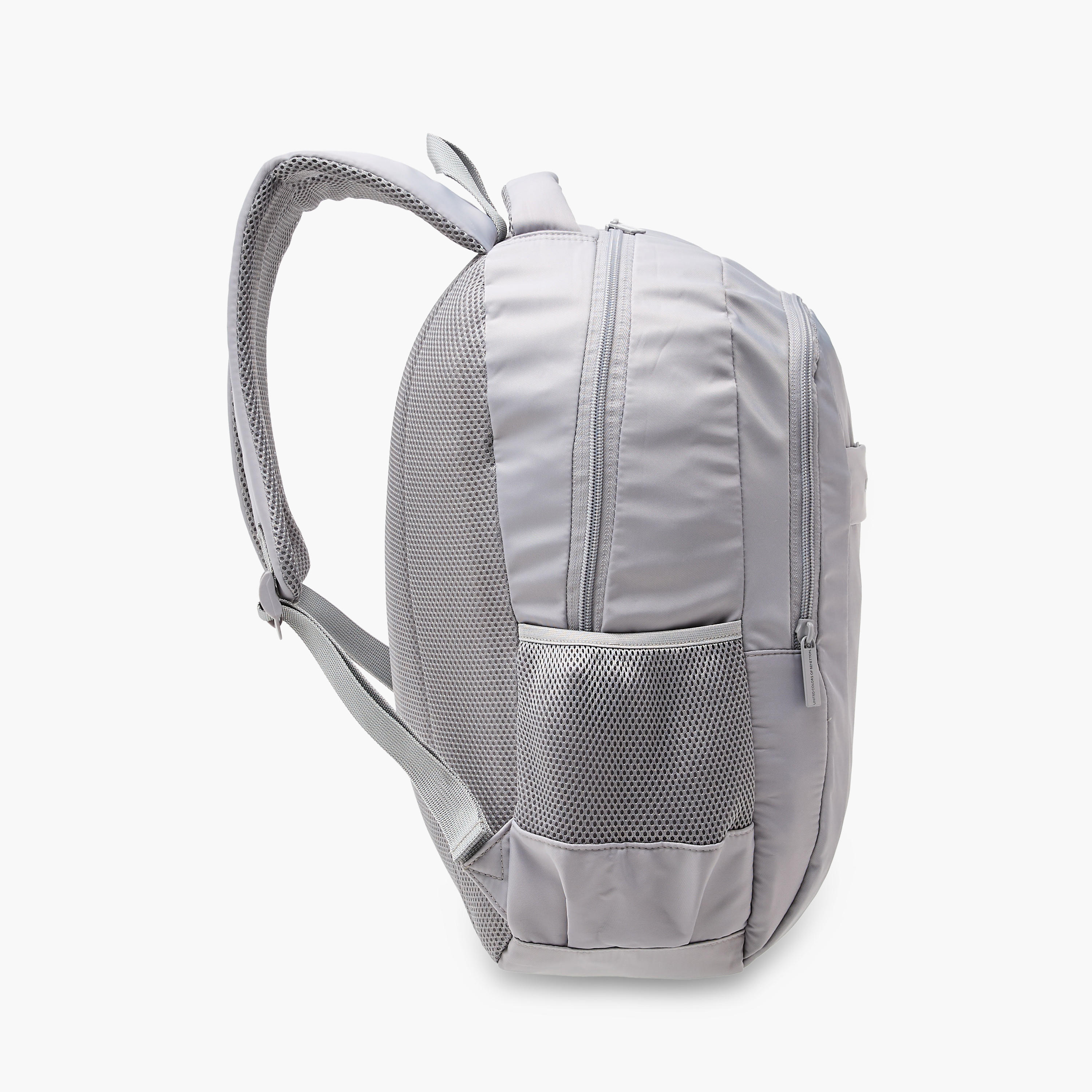 UCB 17-inch Solid Backpack with Adjustable Straps and Zip Closure - 44x30x14 cms-school-bagsandbackpacks-backpacks-image-5