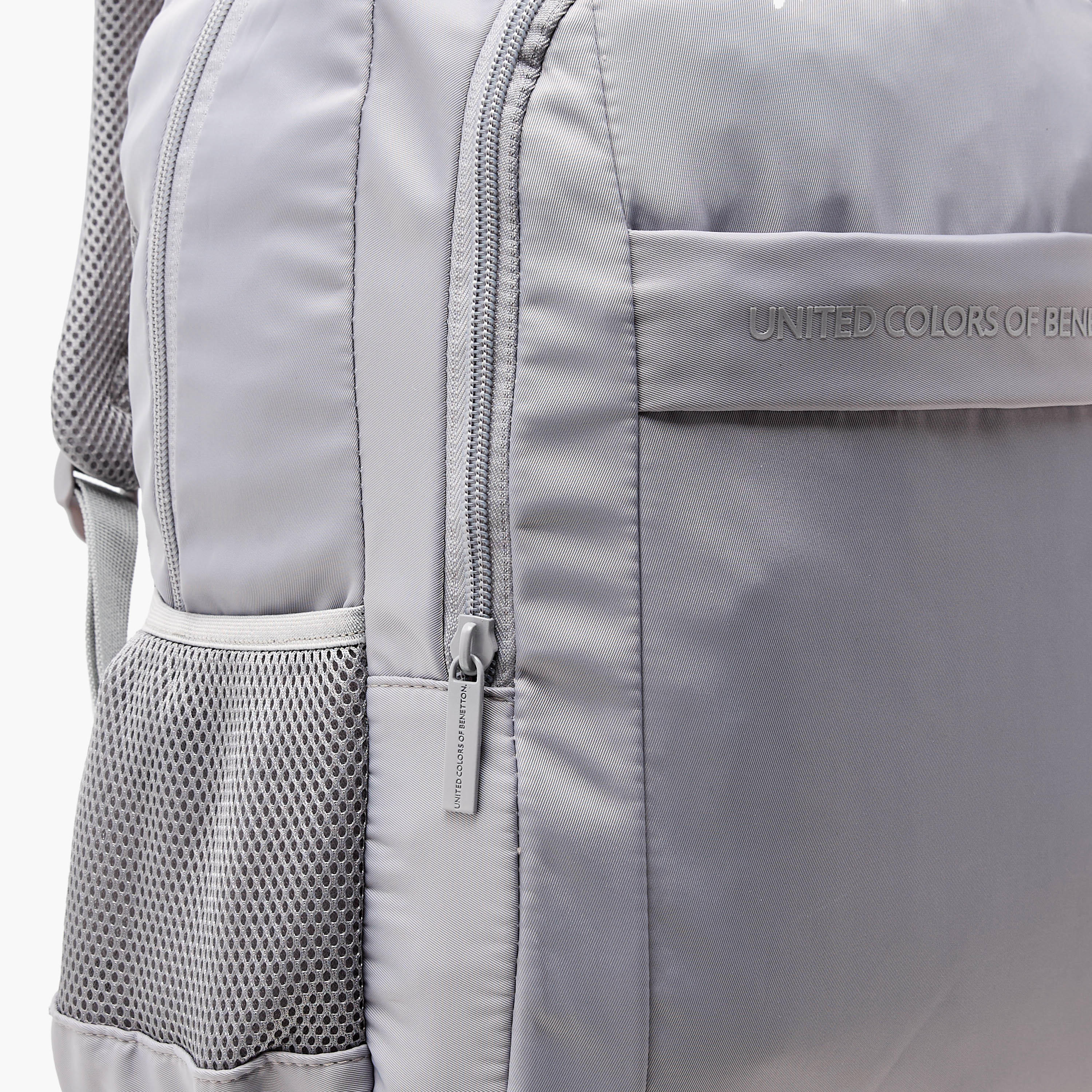 UCB 17-inch Solid Backpack with Adjustable Straps and Zip Closure - 44x30x14 cms-school-bagsandbackpacks-backpacks-image-10
