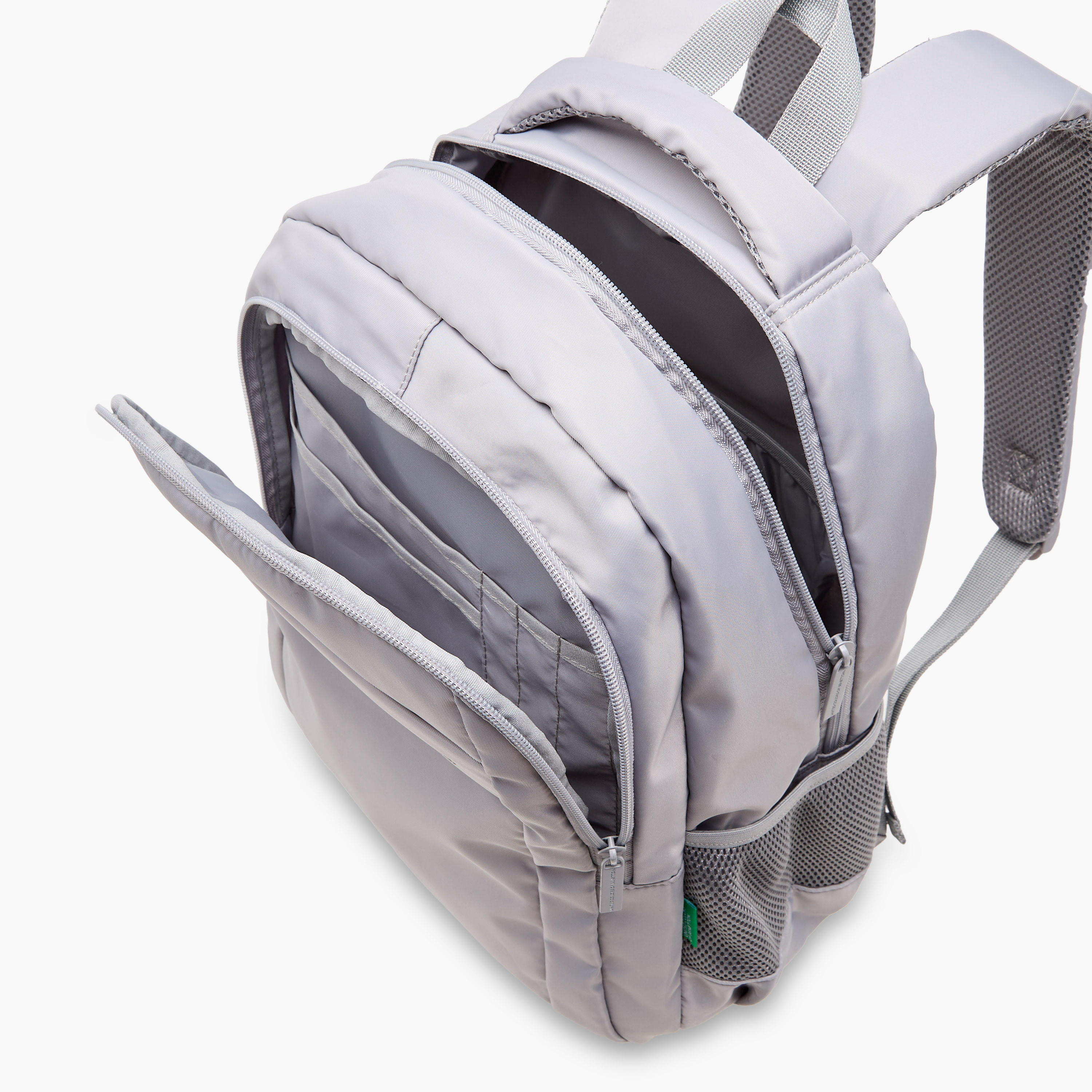 UCB 17-inch Solid Backpack with Adjustable Straps and Zip Closure - 44x30x14 cms-school-bagsandbackpacks-backpacks-image-11