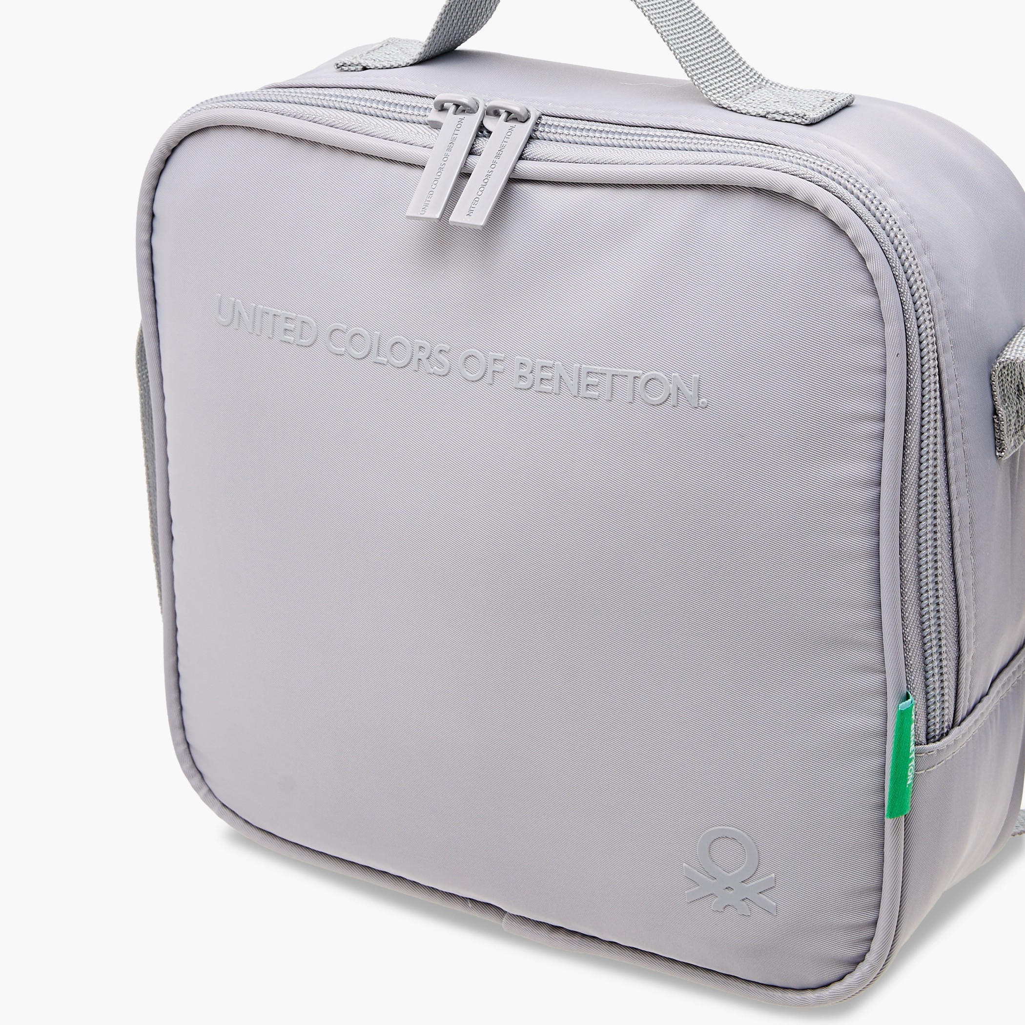 UCB Solid Lunch Bag with Adjustable Strap and Zip Closure-school-lunchessentials-lunchbags-image-5