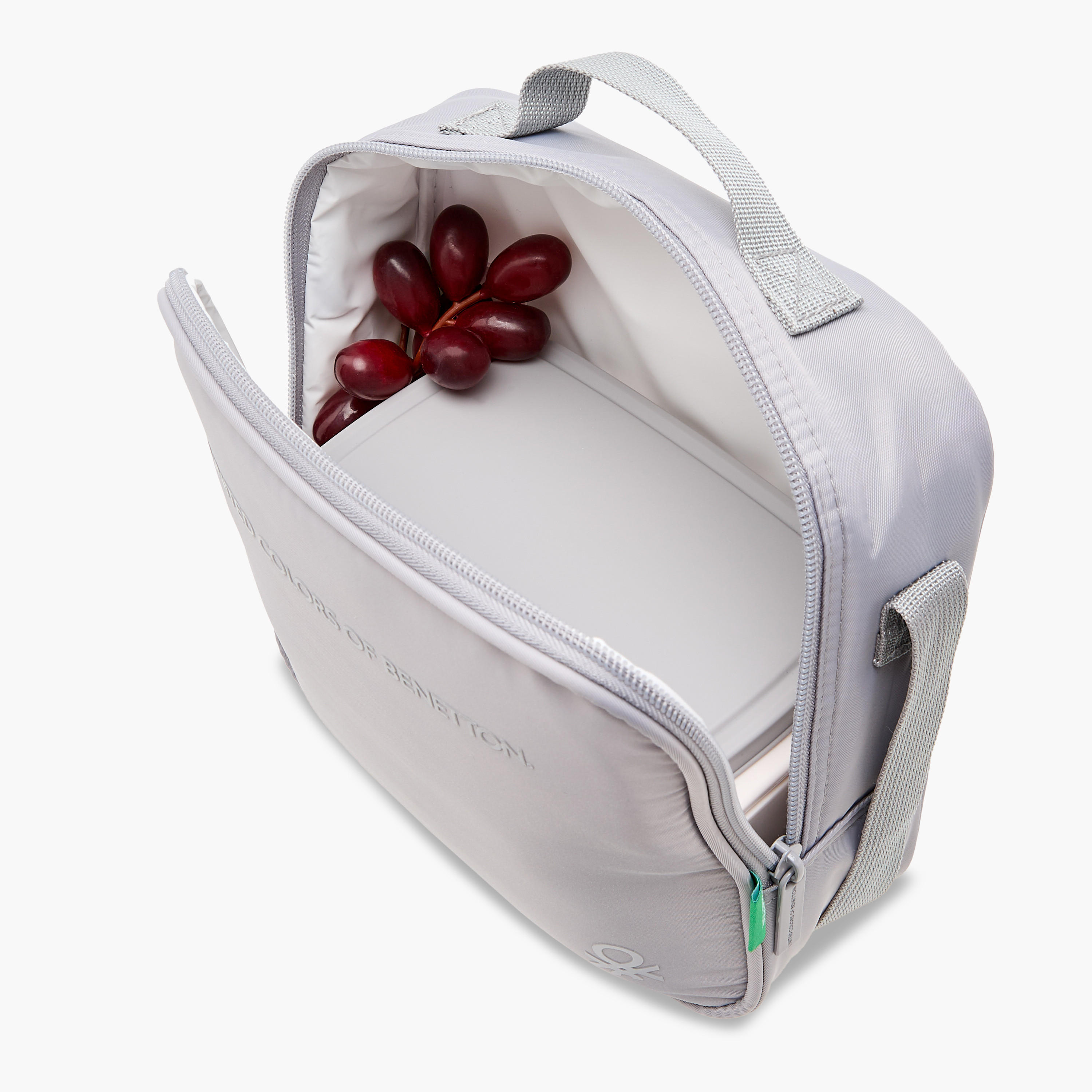 UCB Solid Lunch Bag with Adjustable Strap and Zip Closure-school-lunchessentials-lunchbags-image-7
