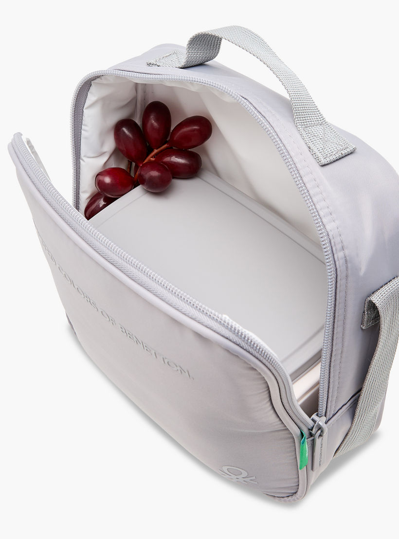UCB Solid Lunch Bag with Adjustable Strap and Zip Closure-school-lunchessentials-lunchbags-image-7